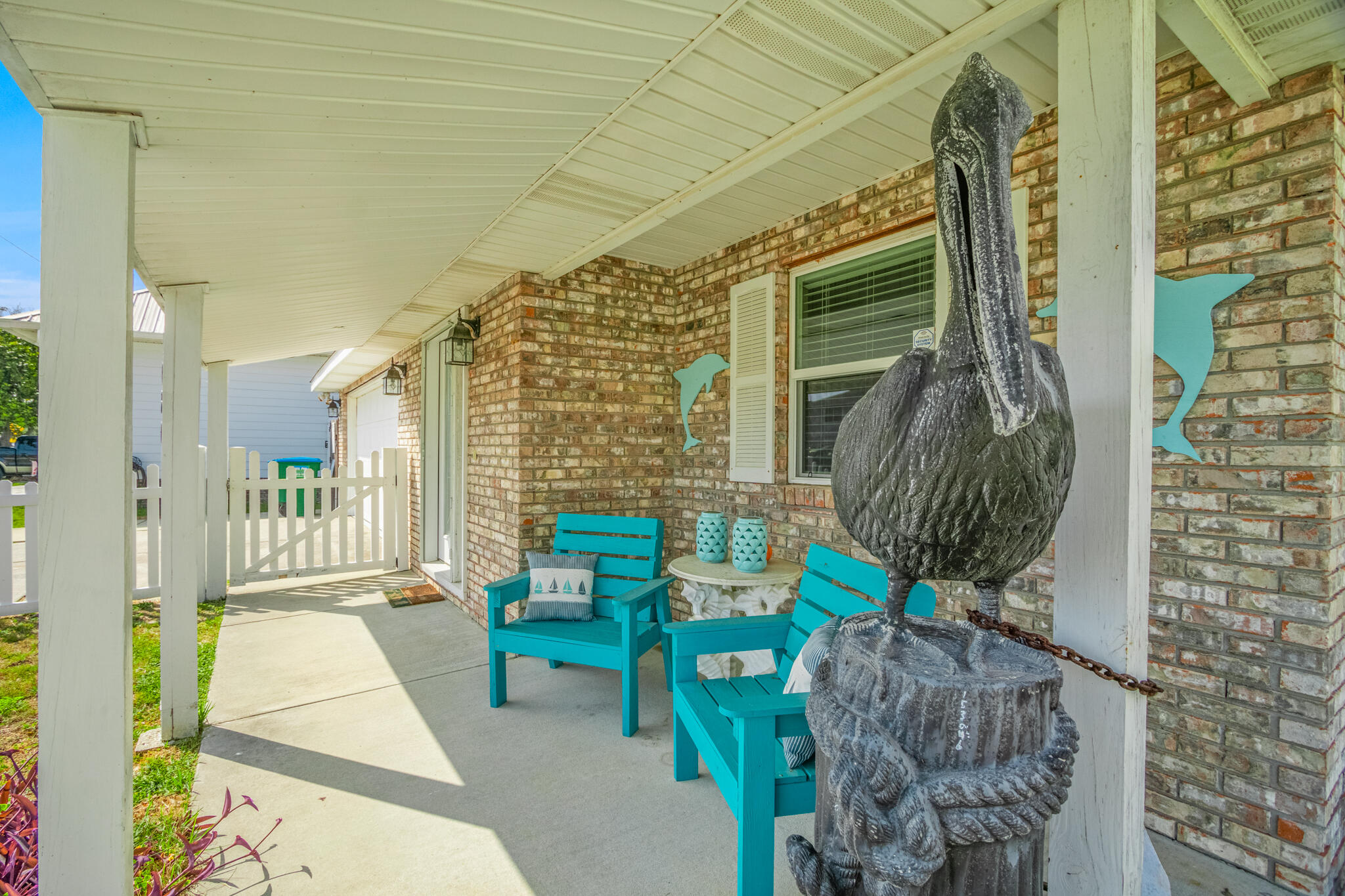Quaint and coastal, this lagoon front home is waiting for the perfect Buyer! And a rare find along the lagoon in this location! mins to the beach, St Andrews State Park, shopping, entertainment, restaurants and bars! Whether a permanent resident or a part-time beach goer this great house is what you are looking for! Special features included 2 boat lifts that will allow you to motor yourself to the beaches or to Gulf for some great fishing or boating! Remodeled in 2017, has an awesome layout, and great function! Enclosed porch off the huge main bedroom and a covered porch off the kitchen eating area! Both perfect for coffee in the mornings watching the water birds or having a cocktail in the evenings watching the stars glitter on the lagoon!