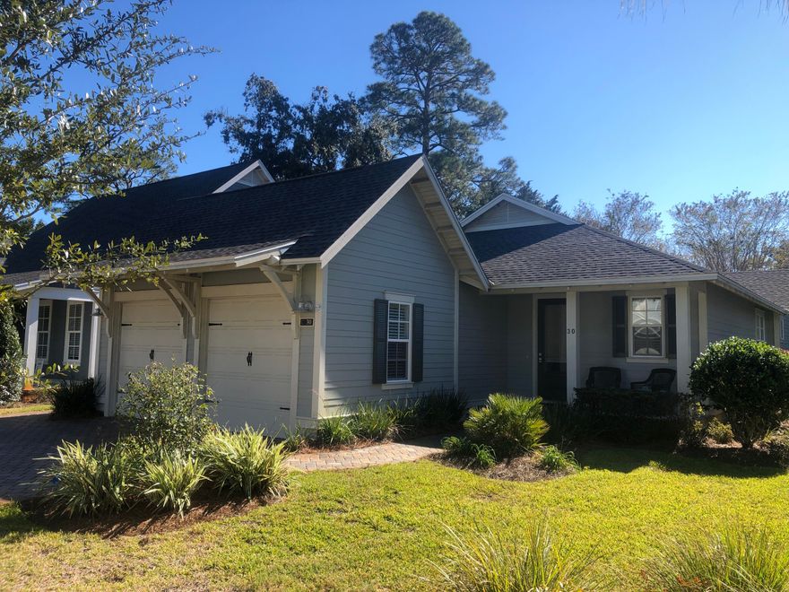 Fabulous Opportunity for a NEWER HOME in the beautiful Carson Oaks community. Known for its high quality construction & the majestic 100+ year Oak Trees, Carson Oaks is conveniently located in the Mack Bayou area near Sacred Heart Hospital & Grand Boulevard. This SINGLE-LEVEL home has 3br, 3bths, 2 car garage and a large screened back porch(19x11), spacious rooms & detailed finishes throughout. A huge Island accentuates the lovely kitchen which also holds extra cabinets in a nicely placed nook. Plenty of room to entertain as the Great Room extends from the Kitchen to large living room. As a bonus, the garage is insulated w/AC/Heater for versatility for SHE-SHED, MAN CAVE or regular garage use! HOA fees include lawn care & community pool, park, dock, BOAT STORAGE & LAUNCH on Mack Bayou!