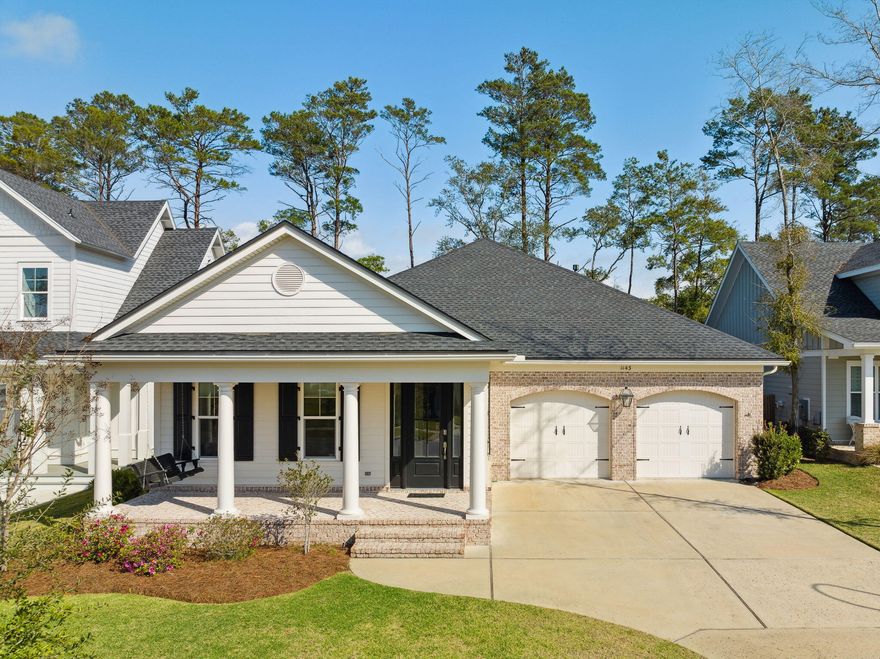 Do not miss this stunning 2019 Built Home located in one of the most desirable neighborhoods on the coast-Deer Moss Creek. A short commute to Eglin AFB, A+ schools, and Destin Beaches makes this an ideal place to live. The home features stunning quartz countertops, modern light fixtures, stainless steel Bosch appliances including a gas stove, and white shaker cabinets throughout the kitchen. The primary bedroom ensuite has an oversized, luxurious shower, double vanity, and large walk-in closet. The gas water heater, high impact windows, and energy efficient HVAC make this a smart investment with savings on insurance and utility bills. Schedule your showing today!