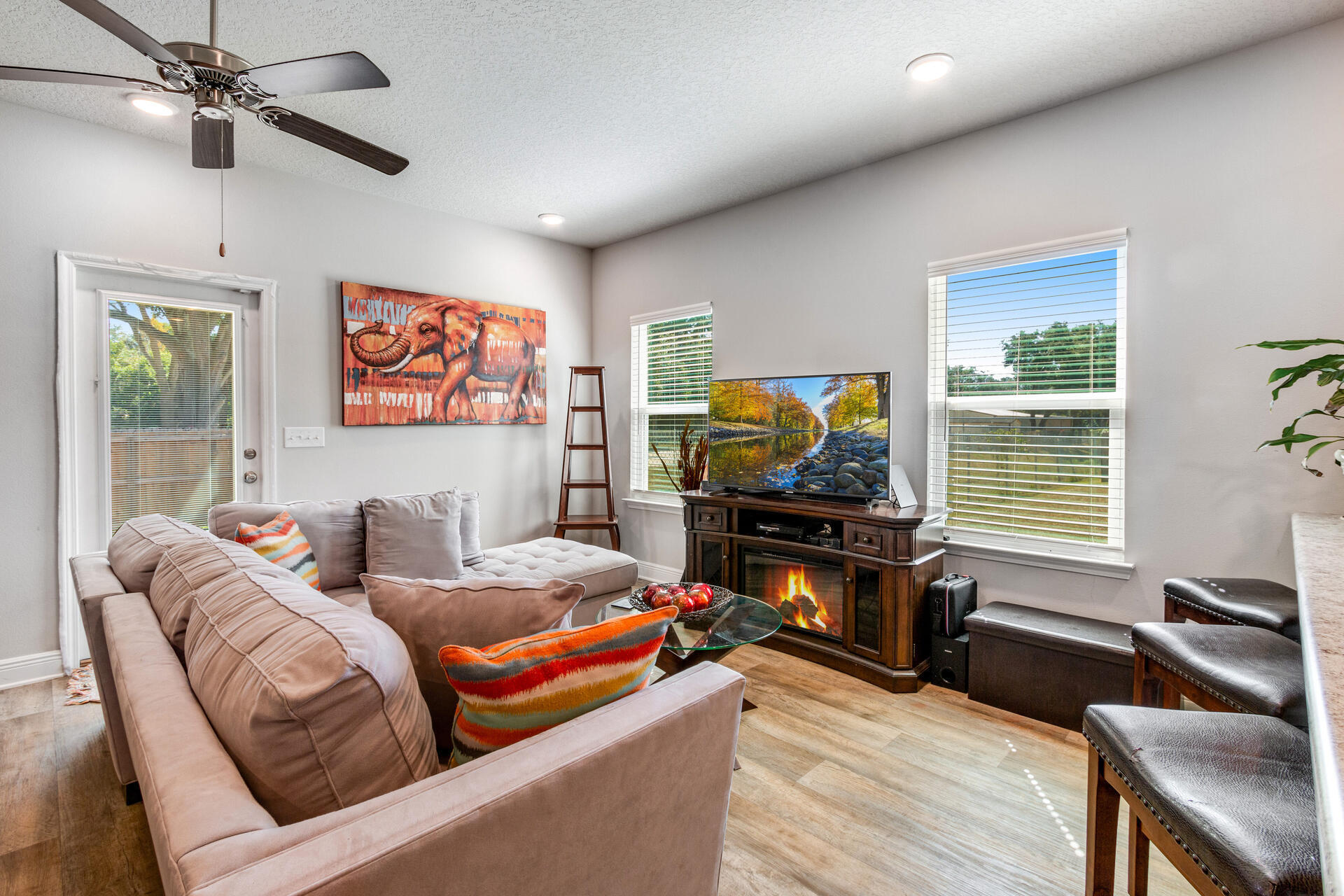 SAUFLEY FIELD TOWNHOMES - Residential