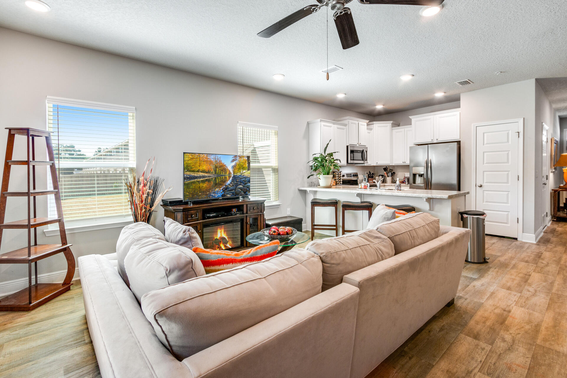 SAUFLEY FIELD TOWNHOMES - Residential