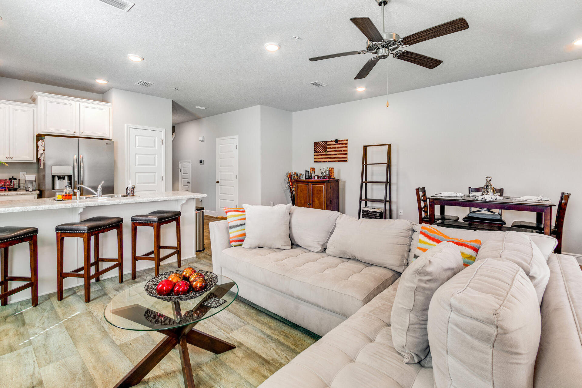 SAUFLEY FIELD TOWNHOMES - Residential