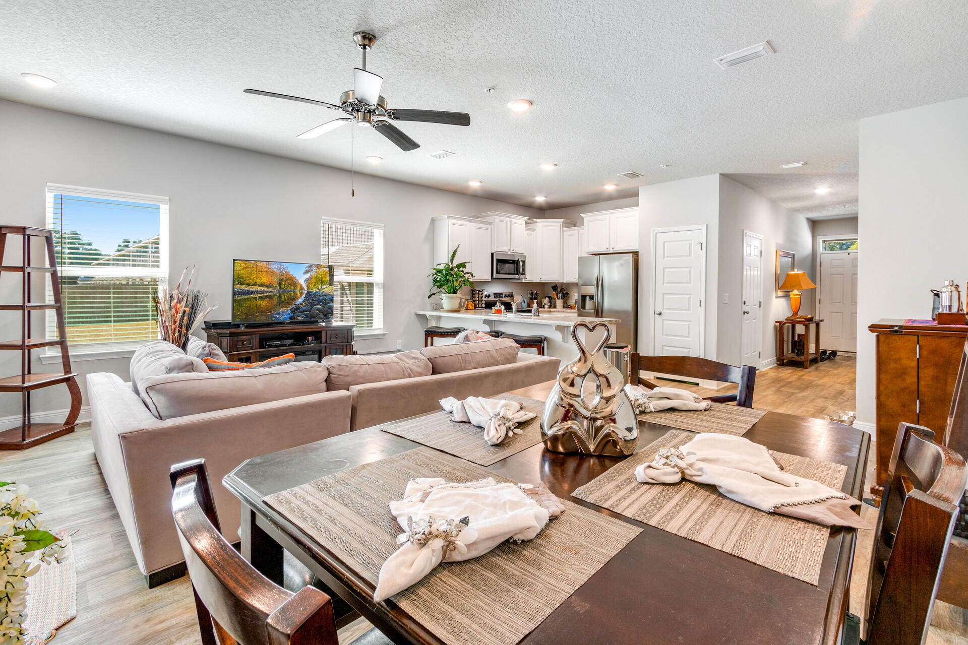 SAUFLEY FIELD TOWNHOMES - Residential