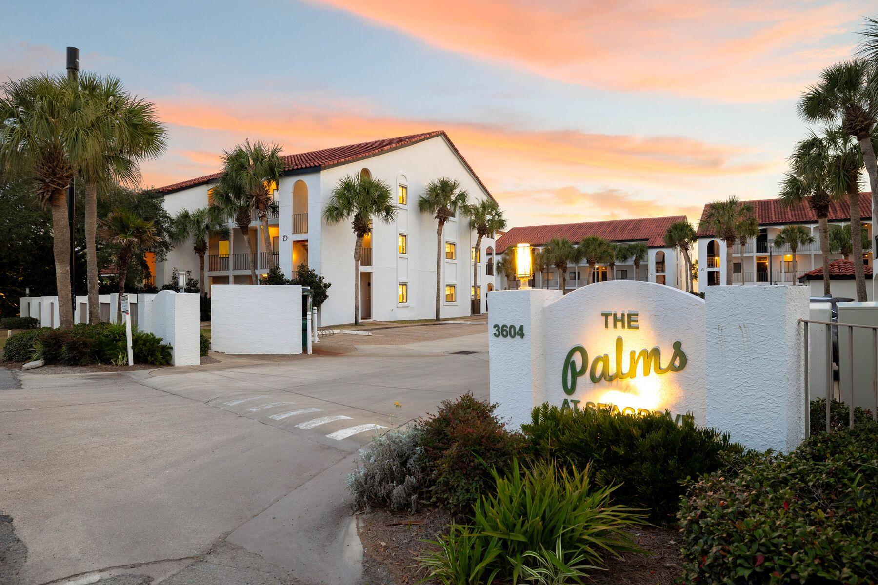 PALMS AT SEAGROVE CONDO UNIT D - Residential