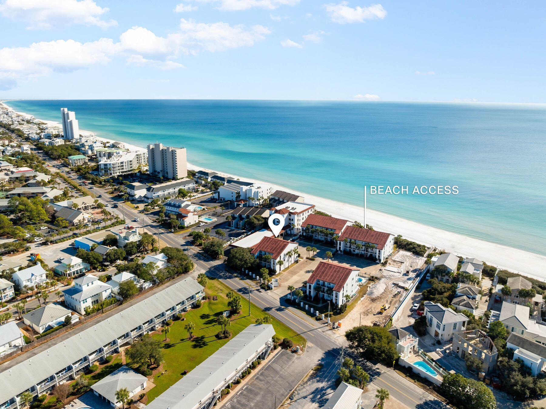 PALMS AT SEAGROVE CONDO UNIT D - Residential