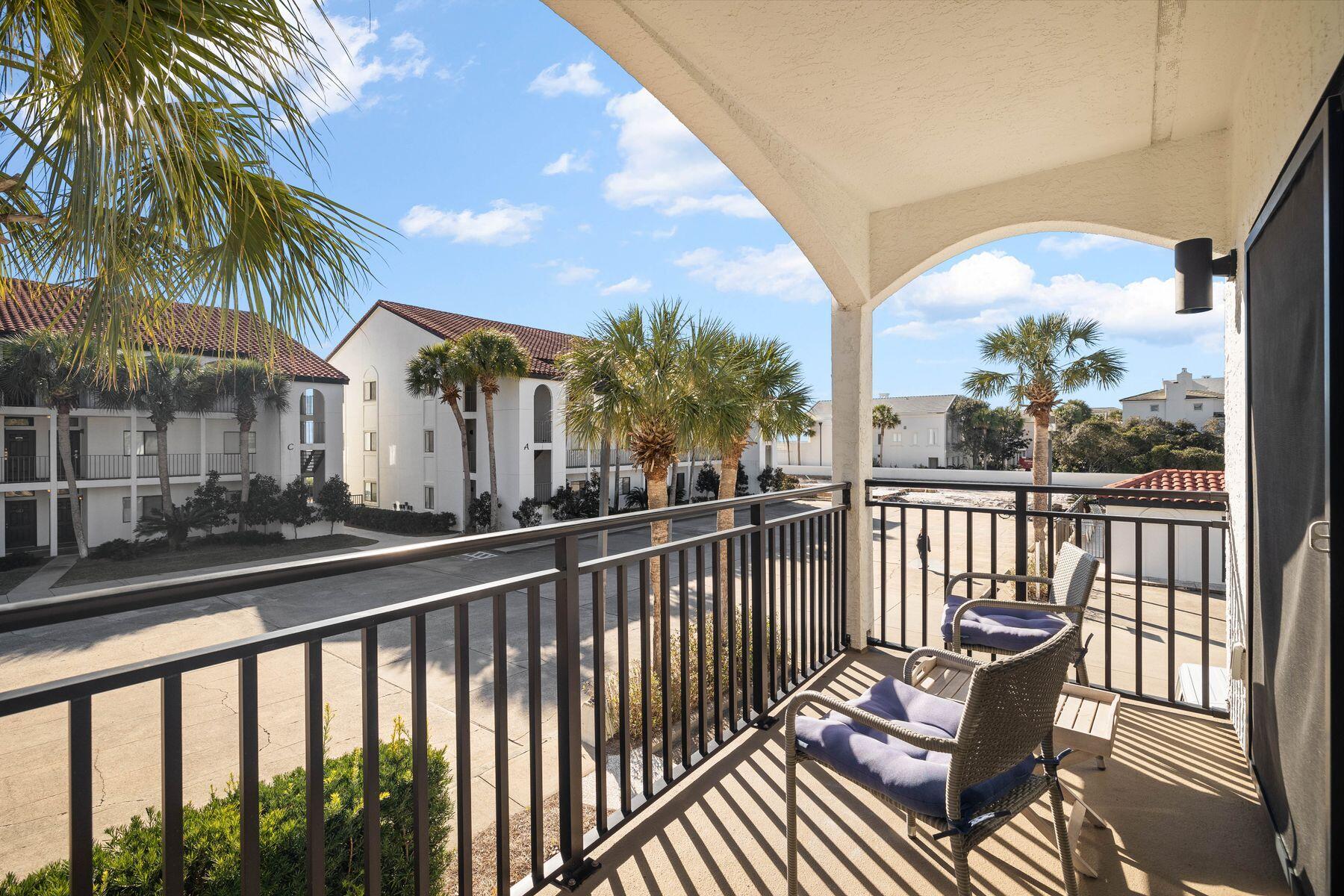 PALMS AT SEAGROVE CONDO UNIT D - Residential