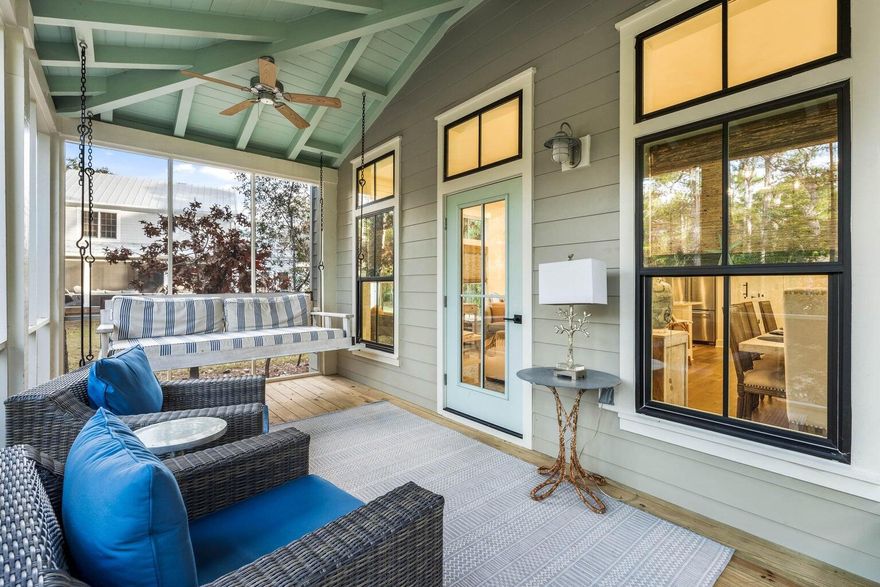 DEEDED DIRECT BEACH ACCESS! This (4) bedroom, (4.5) bathroom stunning beach home completed in 2023 features (deeded) direct beach access, strong rental potential, a community resort pool and is located in Magnolia Cottages in Seacrest Beach on 30A. This designer two-story home is your private oasis as it ensures extra privacy being nestled away and backing up to Deer Lake State Park. This luxury home is turn-key ready coming fully furnished and includes a golf cart. Professionally designed with upscale, high-end finishes and furnishings that perfectly complement the open, airy, and light-filled space.  Invest in paradise on 30A and make this rare opportunity a reality today! pscale details from ceiling to floor can be found throughout the home that includes hardwood flooring, tile, and custom woodwork/shiplap and sliding barn doors throughout. Designer furnishings and upscale d??cor in neutrals and coastal blues brings a relaxed and bright atmosphere to this two-story beach cottage. The first floor includes an open concept floor plan and spacious main living space that includes a gorgeous kitchen with subway tile backsplash, quartz countertops and a large island with farmhouse sink for extra dining and entertaining space. The large master bedroom with ensuite double vanity bathroom is also found on the first floor. The three remaining guest bedrooms with private baths can be found on the second floor of the home. Enjoy outdoor living at its finest with a convenient outdoor shower and beautiful screened in porch - perfect to enjoy your morning coffee or evening dinners.

Magnolia Cottages is centrally situated between the vibrant destinations of Rosemary Beach, Alys Beach, Watersound Beach and The Big Chill offering an abundance of shopping, dining, and entertainment options. Explore rare coastal dune lakes, bike along the many state park trails, or swim year-round in the heated community pool. Magnolia Cottages is a rare gem along 30A and offers the best beach escape!