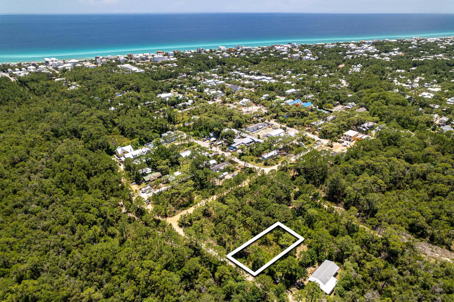 ***Taking back up offers***. The only lot under $475,000 in Seagrove Beach is ready for your next vacation rental, 2nd home or full time residence. This location is hidden away from it all tucked back in Gulf Shore Manor. The lot is perfect for privacy yet easy access to one of 3 beach access (including bathrooms, seasonal lifeguards and plenty of parking) just a short distance away. The location faces Point Washington National Forest on the East side of road. This ensures you will never have neighbors to the East. Sit on the porch of you new beach home enjoying the sounds of nature yet a short .6 miles to 30A. The town of Seaside is to the East at 1.5 miles or head West 7 miles to Rosemary. There is no build out time, mandatory HOA or design guidelines.Only Walton County building restrictions applyThere are a number of new construction homes as you travel back to Chelsey. This is your chance to own a spot at the beach!