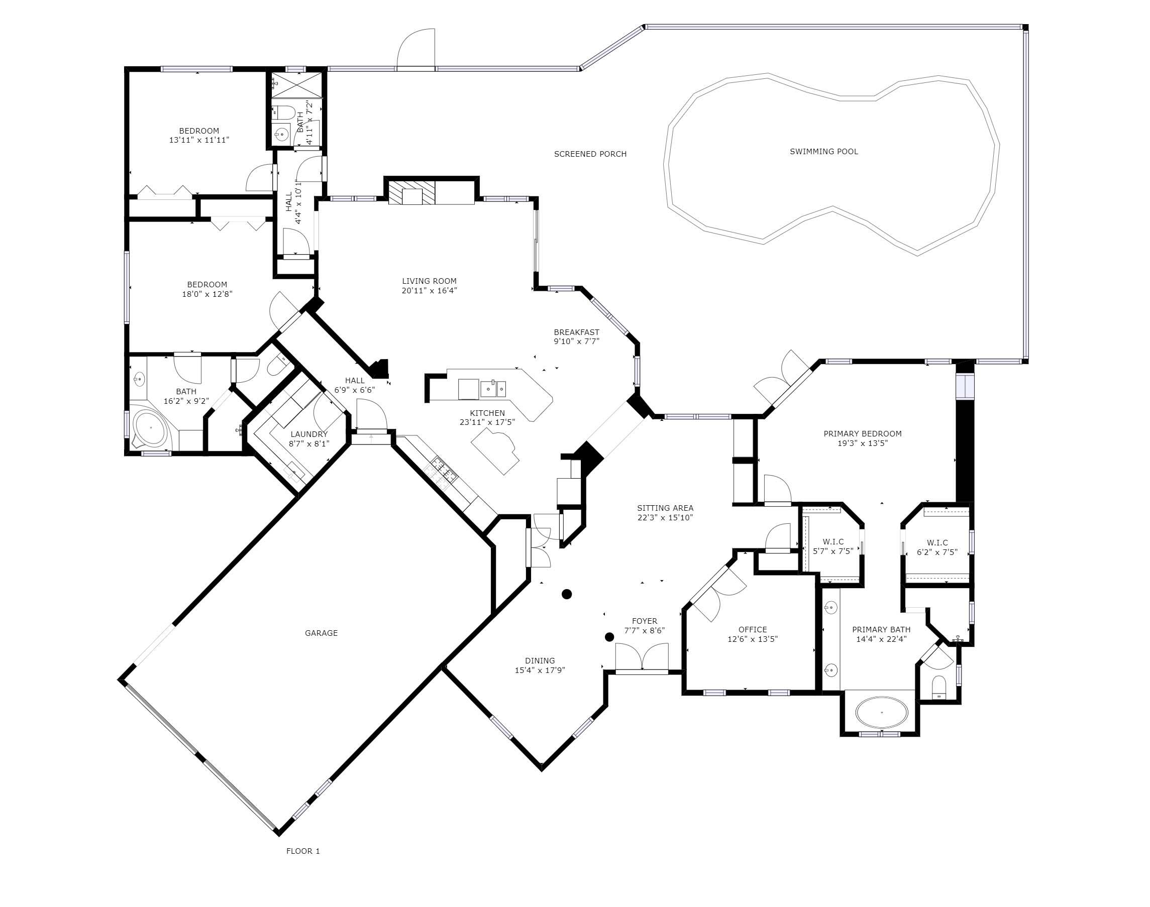 BURNT PINE-Pine Valley - Residential