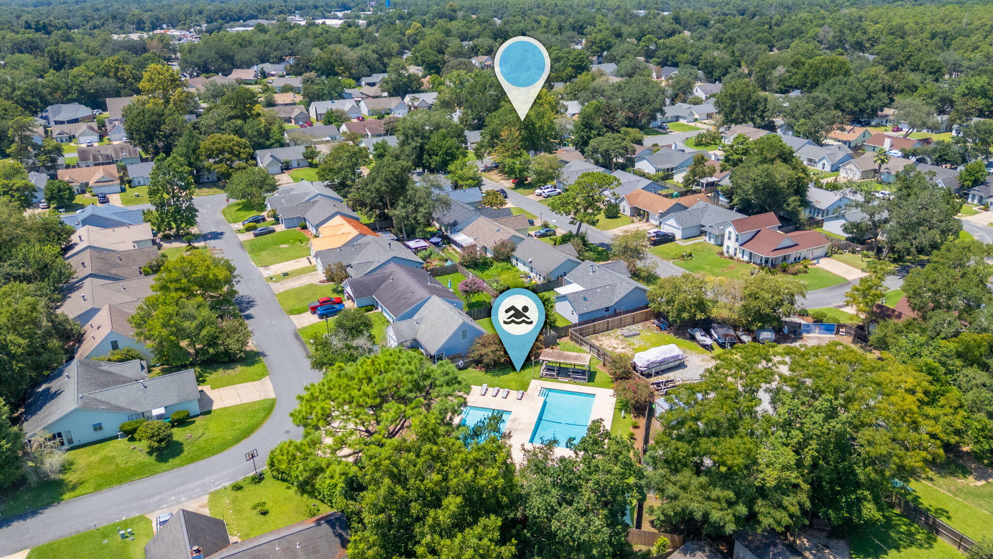BLUE PINE VILLAGE AMENDED - Residential
