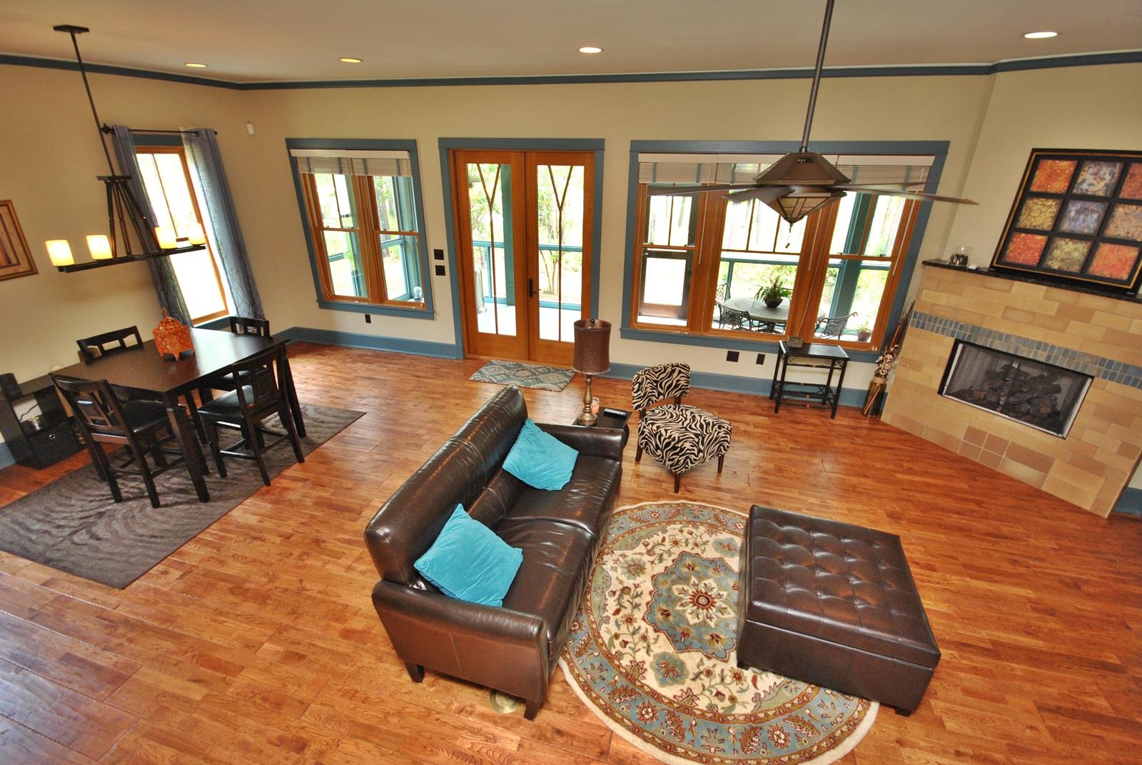 Wild Heron - Residential