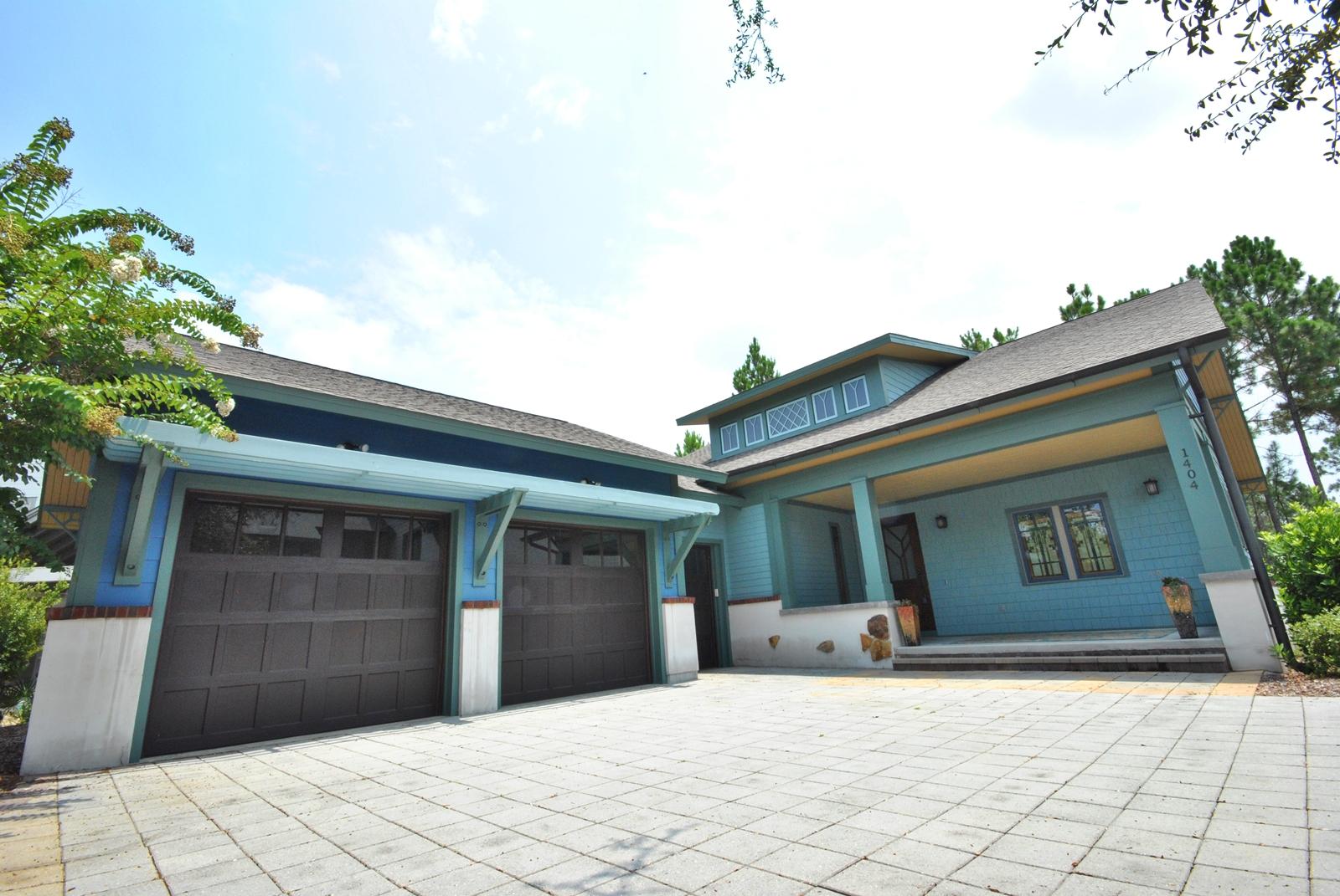 Wild Heron - Residential