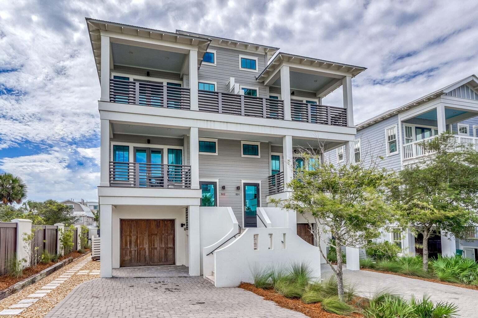 ENCLAVE AT INLET BEACH - Residential