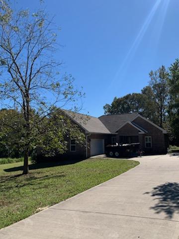 Beautiful Brick Home which features 3 Bedrooms & 2 Baths Downstairs, Split Floor Plan, Bonus Bedroom & Full Bath on the Second Floor, Granite Counter Tops in the Kitchen & Bathrooms, Stainless Appliances to include a Natural Gas Stove Convection oven, The Breakfast Area leads out to a Covered Patio and Large Deck, Plantation Shutters throughout, Luxury Engineered Wood Flooring throughout, with Carpet in Bedrooms, The Master Suite includes a Large Walk in Closet, Walk in Shower & a separate Soaking Tub, The Living Room features a Cozy Brick Fireplace just in time for the Holidays. To apply, please visit rentcafe.com.