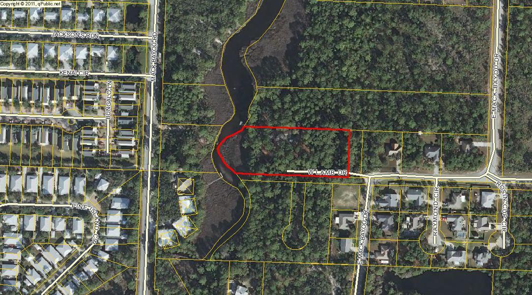 MACK BAYOU PINES S/D - Residential