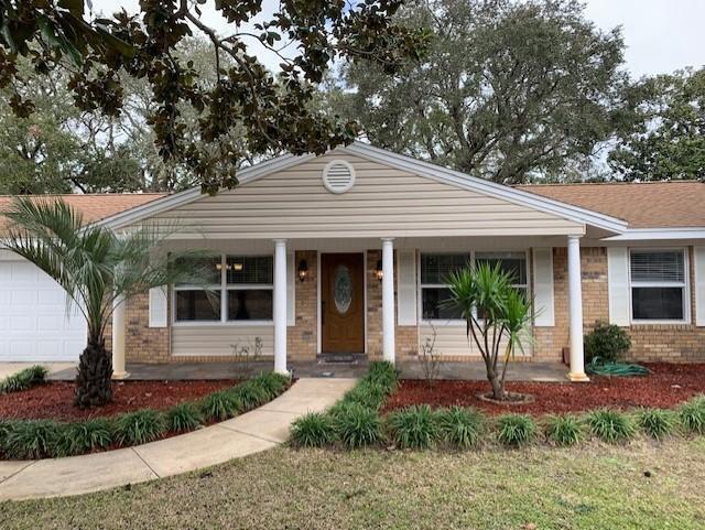Located in the heart of Ft. Walton Beach this updated 3/2 1900 sq ft home offers Hardwood and tile floors through out. Granite counters in Kitchen and bathrooms. Stainless Appliances, all wood cabinets, breakfast bar and pass through in your kitchen. Large Laundry room with washer/dryer and additional pantry space. Trey ceiling in spacious family room and a formal dining room. Front room that can be used as an extra living space. Fenced in back yard with mature trees. Pets welcome with pet fee and deposit. No Smoking on property. All PMOTP residents are enrolled in the Resident Benefits Package (RBP) for $50.00/month which includes liability insurance, credit building with timely rent payments, up to $1M Identity Theft Protection, HVAC air filter