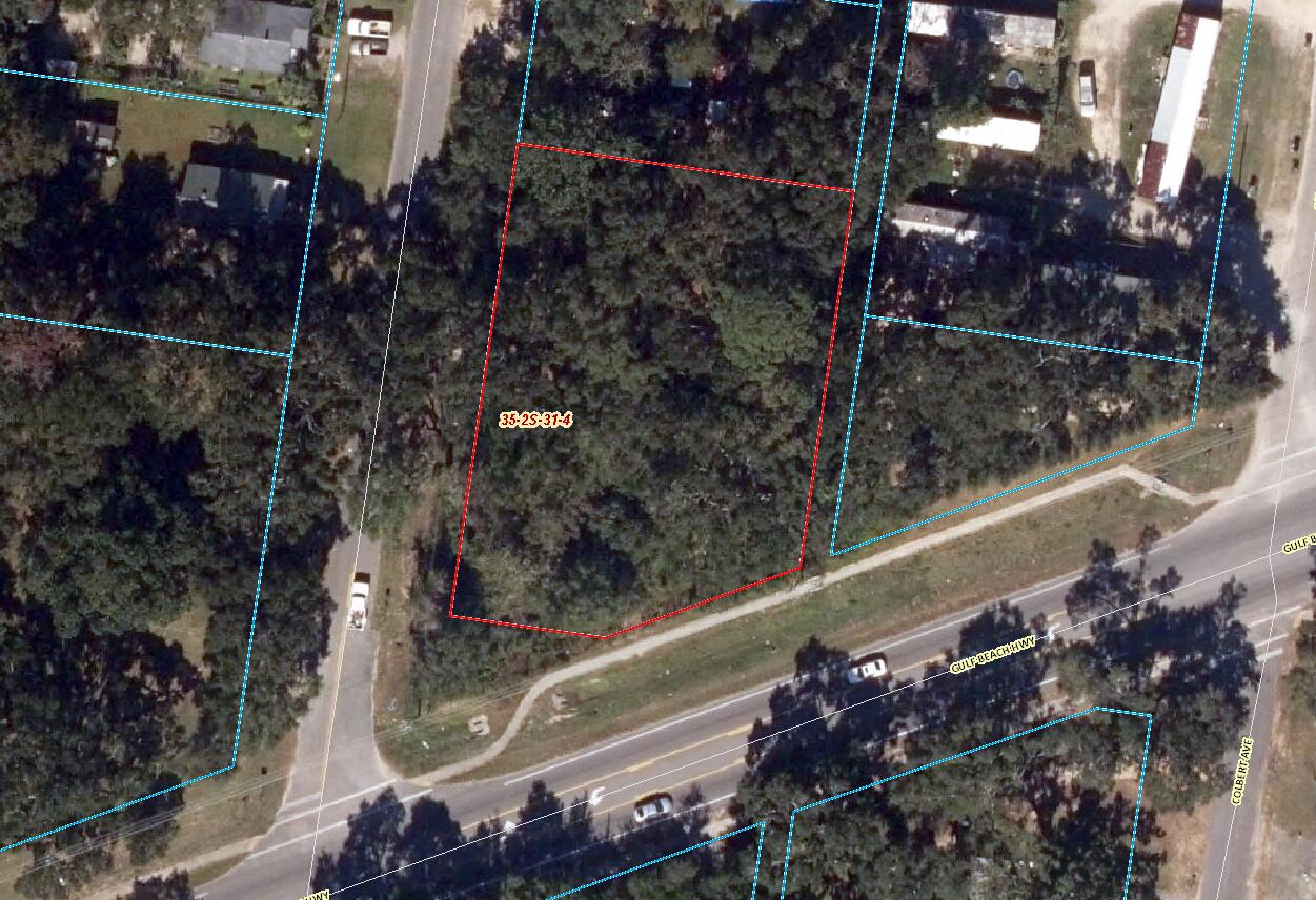 This prime corner lot at Gulf Beach Highway and Winton Avenue is located in the rapidly growing Beach Haven neighborhood. Offering flexible zoning for single-family, multi-family, and commercial use, the possibilities here are endless. With county sewer currently being installed just around the corner on Winton Avenue, the infrastructure is catching up to the demand. The parcel is large enough to accommodate two duplexes and a smaller single-family home, or potentially four single-family homes with frontage on Winton Avenue. Alternatively, it could serve as an ideal commercial site with ample space for parking. Perfectly situated just minutes from NAS Pensacola, and centrally located between Perdido Key and Pensacola Beach, this is a strategic location for long-term growth. A newly approved food truck plaza nearby adds a trendy touch to the neighborhood. ZONED HDMU According to GIS map. Not wetlands on property , not in flood zone (x), see photos for topography, soils, and other pertinent information