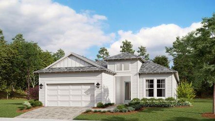 **NEW CONSTRUCTION AVAILABLE DEC 2023** Marco model photos used for reference. This stunning 3 Bedroom home is complete with an enclosed Den, 3 Bath, and a 2-car extended Garage. The Large Island Kitchen overlooks an open main living area. It is beautifully designed with Silestone quartz countertops, 42' upgraded cabinets, under-cabinet LED lighting, 30' gas cooktop, 36' french door refrigerator, and a stainless steel single bowl under-mount sink. Large windows and French doors in the Great Room fill the home with bright light, and the large folding door allows you to expand your living area outdoors. The Owner's Suite in the rear of the home features a tray ceiling, dual quartz vanities, free-standing tub, and a spacious walk-in closet.