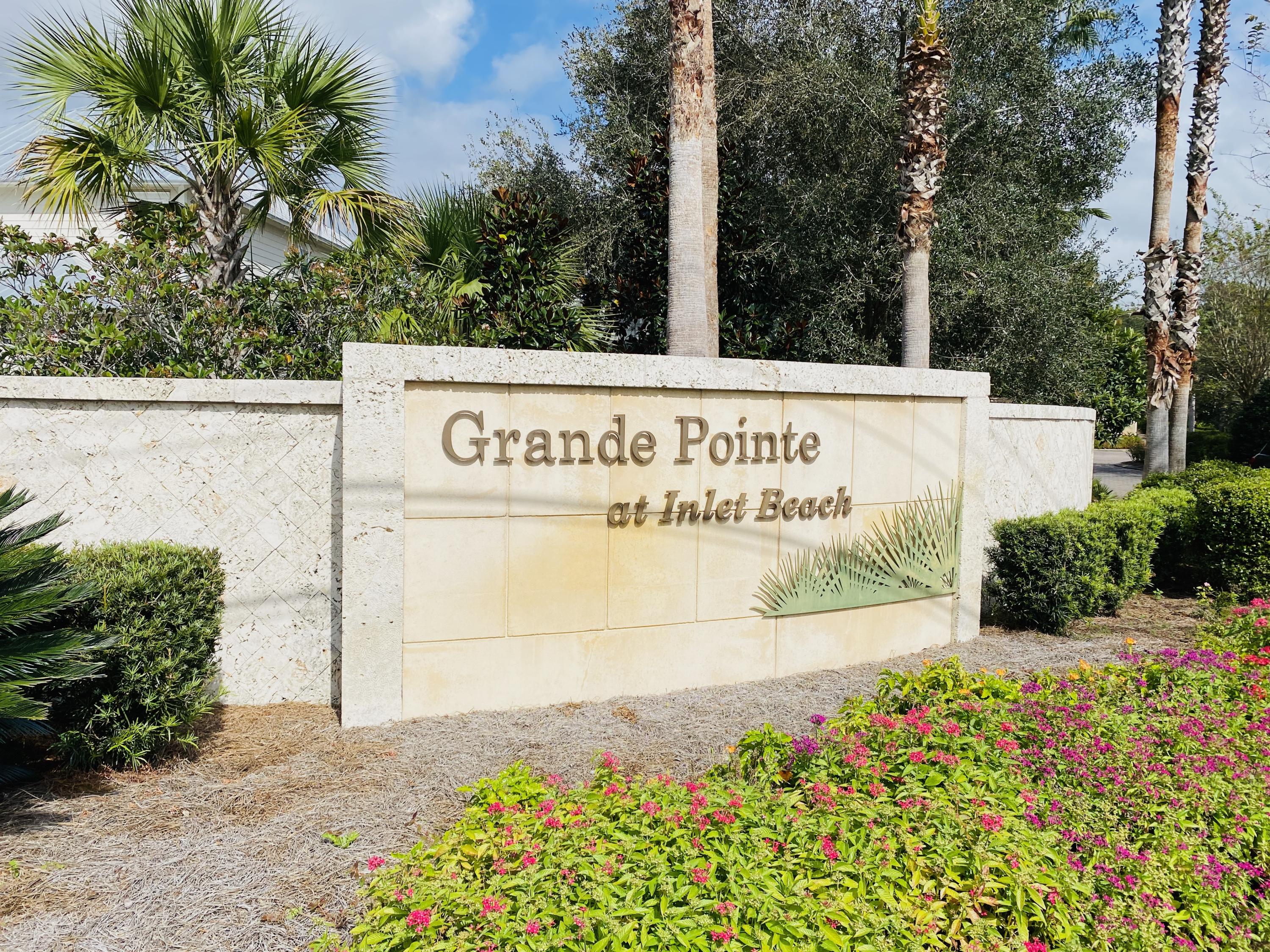 GRANDE POINTE AT INLET BEACH - Land