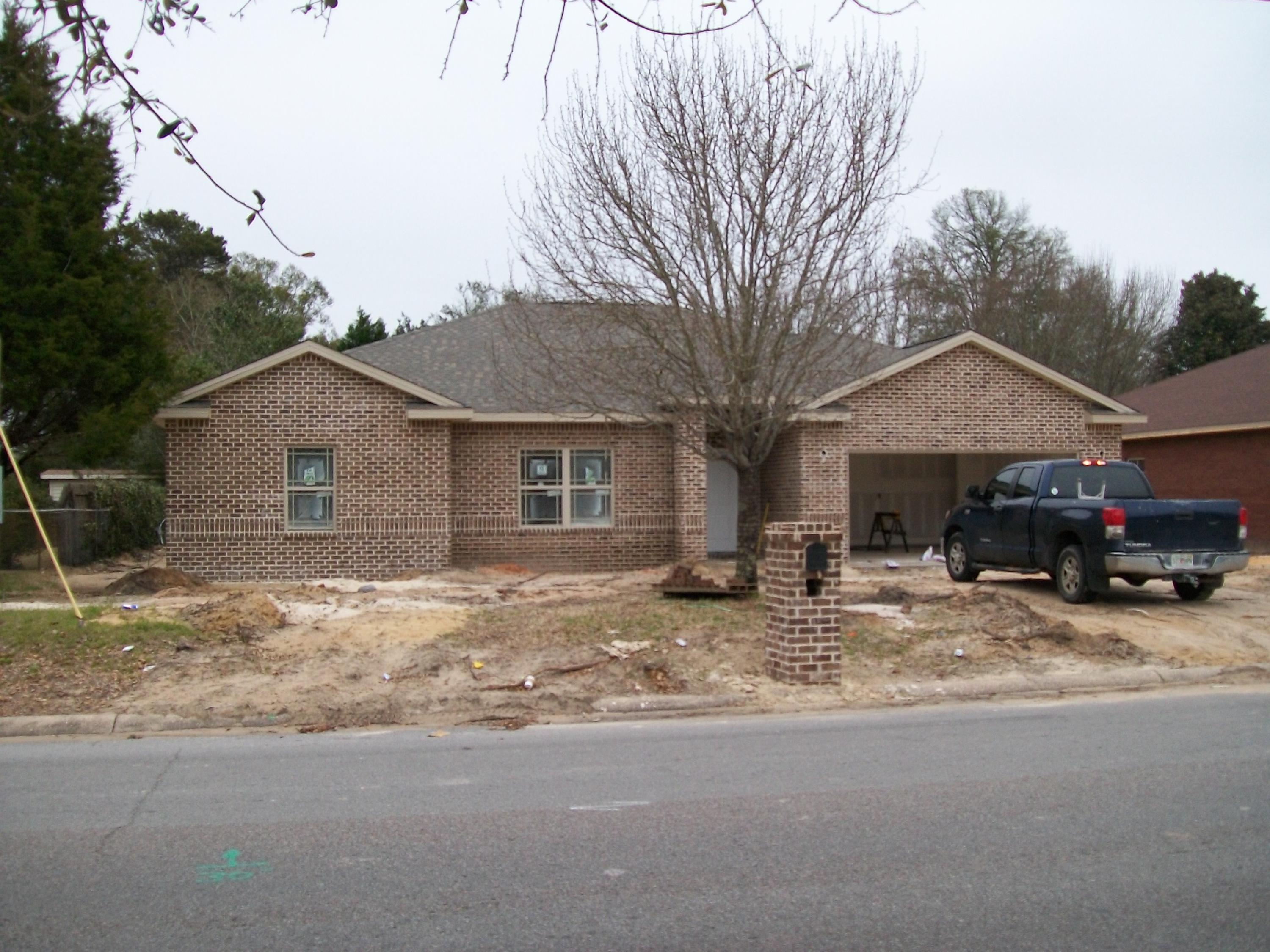 NEW ALL BRICK HOMES 4 BED ROOMS 2 BATHS GRANITE COUNTER TOPS TILE IN ALL THE LIVING AREAS CARPET IN BED ROOMS CULTURED MARBLE BATHROOMS SEPARATE SHOWER IN THE MASTER TREYED CEILINGS LAWN PUMP SPRINKLER SYSTEM