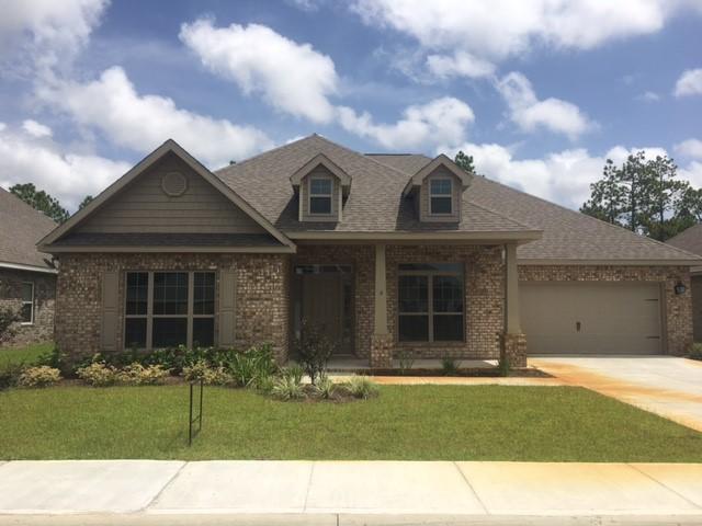 This is a a beautiful 5 bedroom home with many extras. Hardwood floors are included in most of the house. New carpet in the bedrooms. Also the interior was recently painted. All of the blinds have been recently replaced throughout the house. The kitchen has granite countertops and like new appliances. Arched entry ways and tall ceilings. Enjoy the dinning room area with your guest. Lots of open space, .There is a covered patio and fenced in back yard. In addition to all of that there is a private office near the entrance, Peach Creek is available for many recreational activities. Very close to 30A beaches, shopping and restaurants.