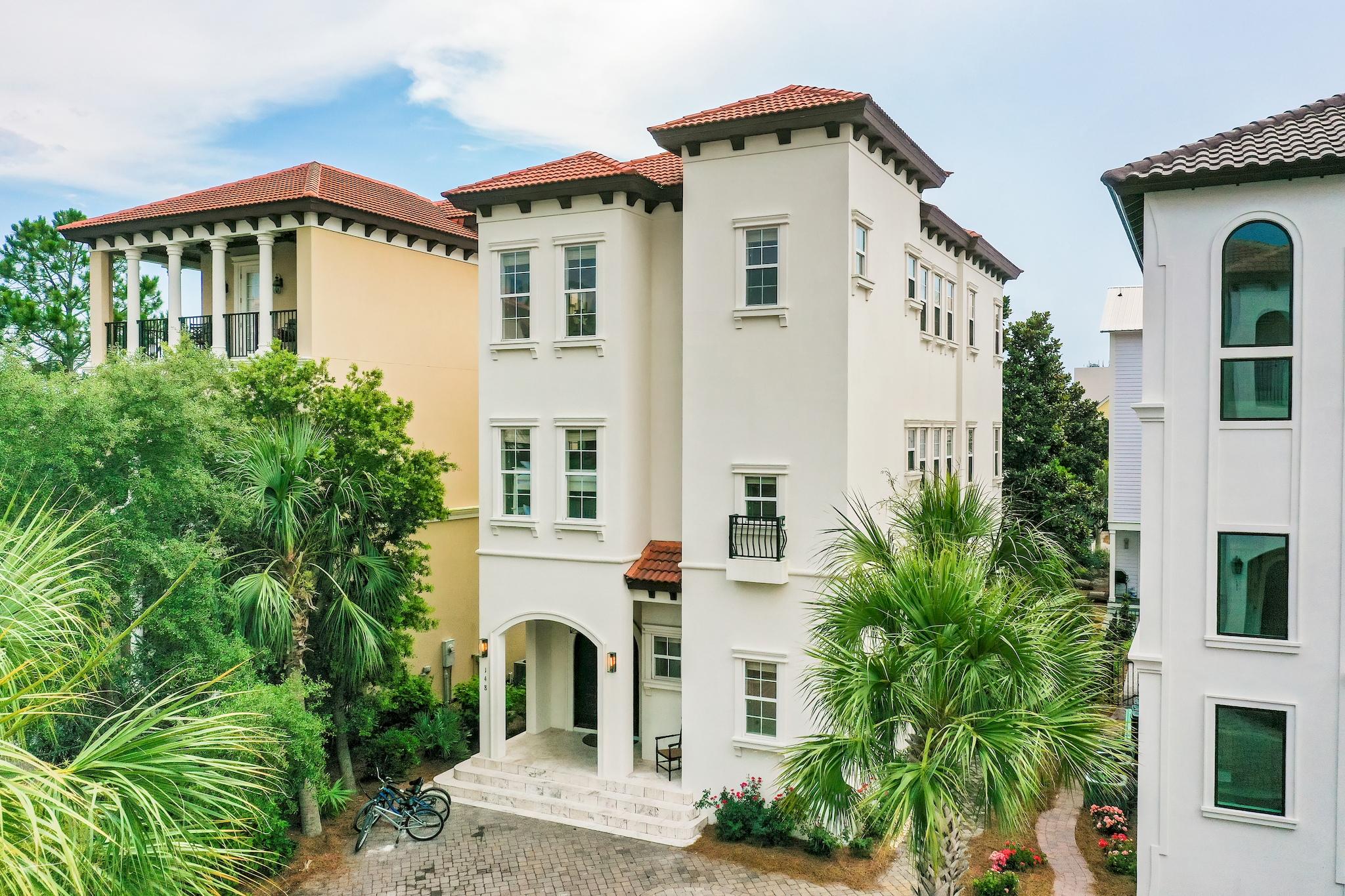 PALMEIRA VILLAS AT SEAGROVE BEACH - Residential