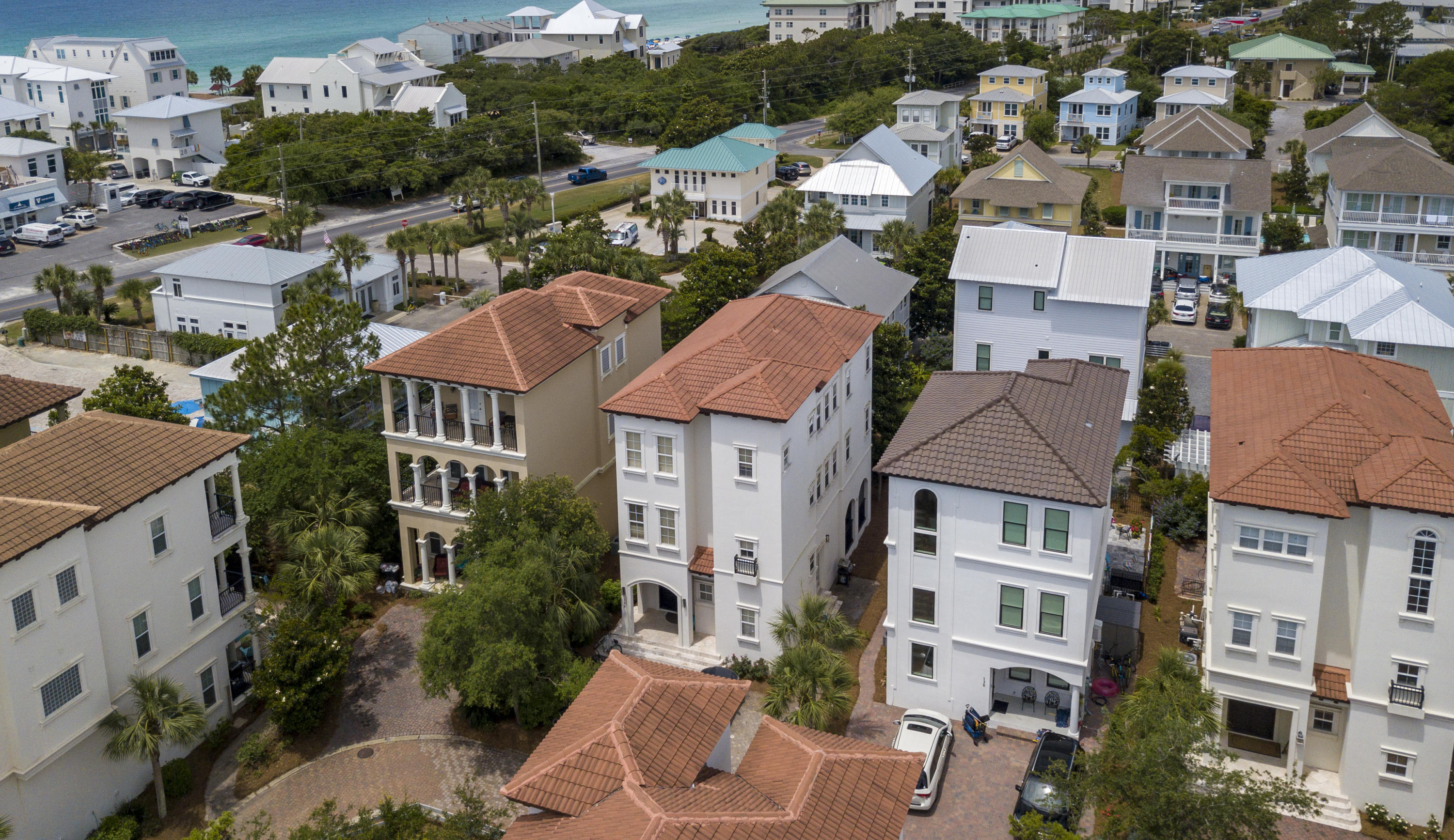 PALMEIRA VILLAS AT SEAGROVE BEACH - Residential