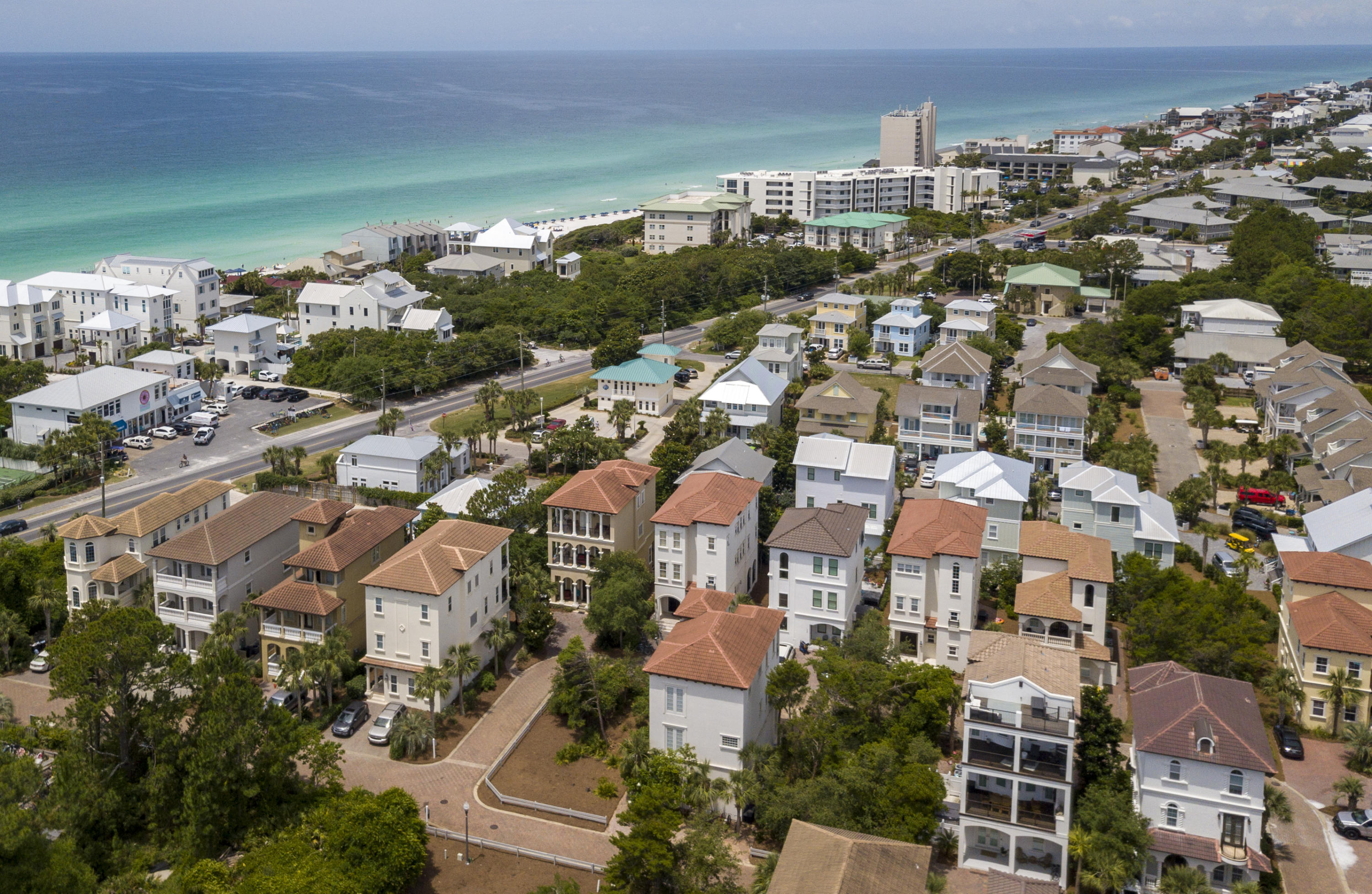 PALMEIRA VILLAS AT SEAGROVE BEACH - Residential