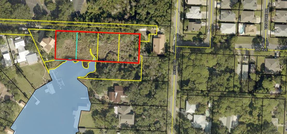 An exceptional opportunity to own four stunning lots (Lots 2,3,4 and 5) on picturesque Lake Como, located in the heart of Shalimar, Florida. While situated in the Shalimar area, these lots are part of the unincorporated Okaloosa County. All four lots are being sold together. Three offer direct water access to Lake Como, while the fourth has limited access. Additionally the lots feature view of Choctawhatchee Bay and offer access to it as well. This unique property could also be considered for wetland mitigation use, making it a rare investment opportunity. Properties like this are seldom available so don't miss your chance to experience the charm and lifestyle of Shalimar.