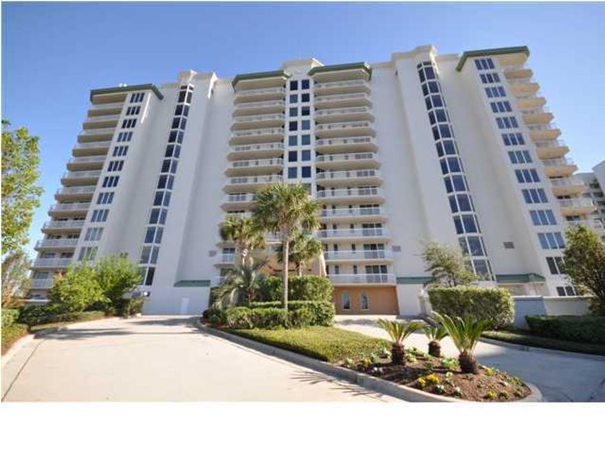 FURNISHED! EXCLUSIVE BEACH FRONT PROPERTY!! Enjoy a breathtaking view of the Gulf of Mexico and resort style pool. Furniture may be slightly different than pictures. Photos do not reflect new flooring. This is a non-short term rental building on the resort with a private pool and jacuzzi. Ruth Chris Steakhouse and Silver Shells Day Spa is located on the resort. Enjoy the lifestyle with a large resort style heated indoor/ outdoor pool, seasonal beach bar, tennis courts, basketball, arcade, fitness center, picnic areas, and children's playgrounds. 1 private parking space in underground garage. All utilities except for electric are included. Upgraded cable and internet are included as well. Full access to amenities.