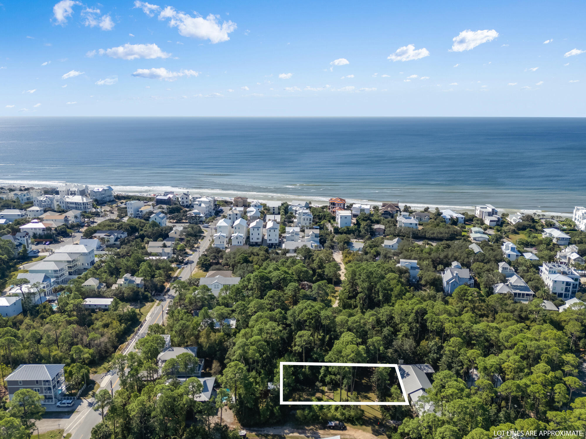 Discover a fantastic opportunity to own land in Gulf Shore Manor which is nestled along the beautiful 30A east corridor. This prime location is just moments away from the charming communities of Seaside and Watercolor, offering easy access to their vibrant shops, dining, and cultural attractions.Key features of this property include:No Build-Out Time: Enjoy the flexibility to construct your dream home at your own pace, whether it's a vacation getaway or a permanent residence.No HOA: Freedom to design and use your property as you see fit, without the constraints of homeowners association regulations.Dedicated Beach Access: Just a short stroll away from the pristine white sandy beaches and crystal-clear waters, making it perfect for beach lovers and outdoor enthusiasts This is an ideal spot to create lasting memories in a highly sought-after area of the Florida Panhandle. Don't miss out on this chance to invest in a piece of paradise!

***Buyer is responsible for personally verifying details about this property. Any information contained in this listing is believed to be accurate but is not guaranteed.***