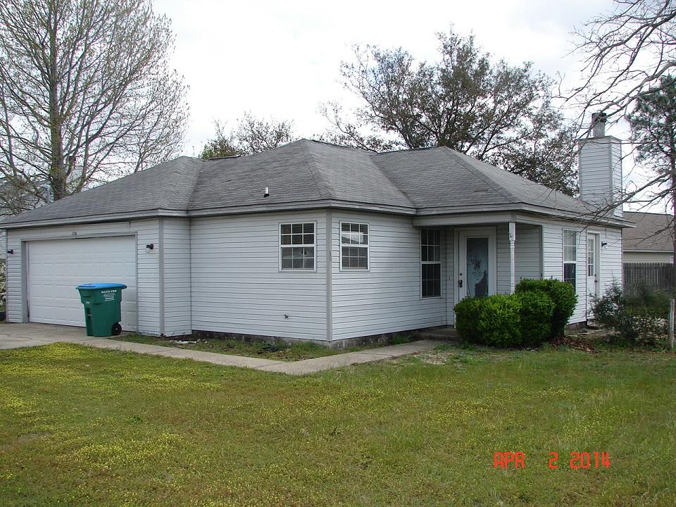 Open floor plan, light and bright inside. Oversized garage. South of I-10
