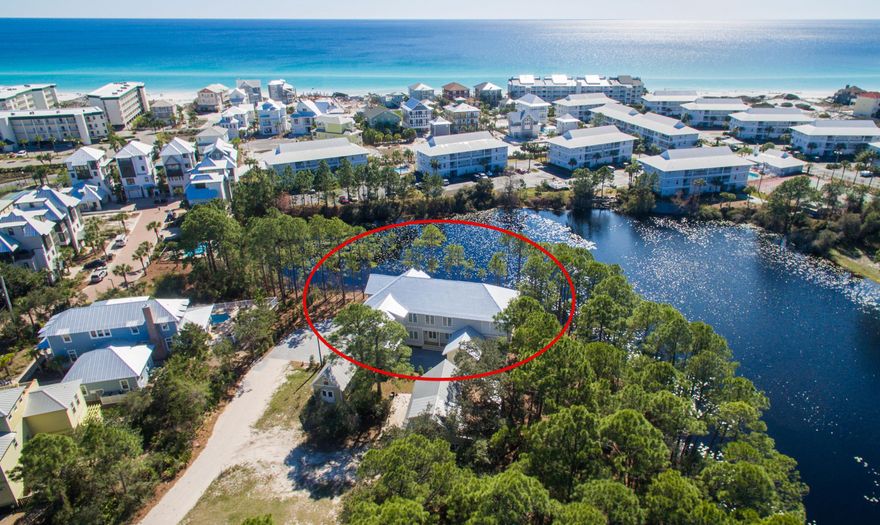 This gorgeous home is juxtaposed beautifully on Tresca Lake. It boasts views from both first and second floors of the lake. Large, open floor plan on second level that has three sets of doors opening up to a large wraparound and covered deck. Large sliding glass doors open up to a view of the lake from the second floor. The downstairs living area opens up unto a large deck with a pool that faces the lake. Large bunk room on the second floor. Downstairs master has great views of the pool and lake. Double car garage with parking up to seven cars. Brand new appliances including large kitchen and range on second floor with a marble waterfall island.