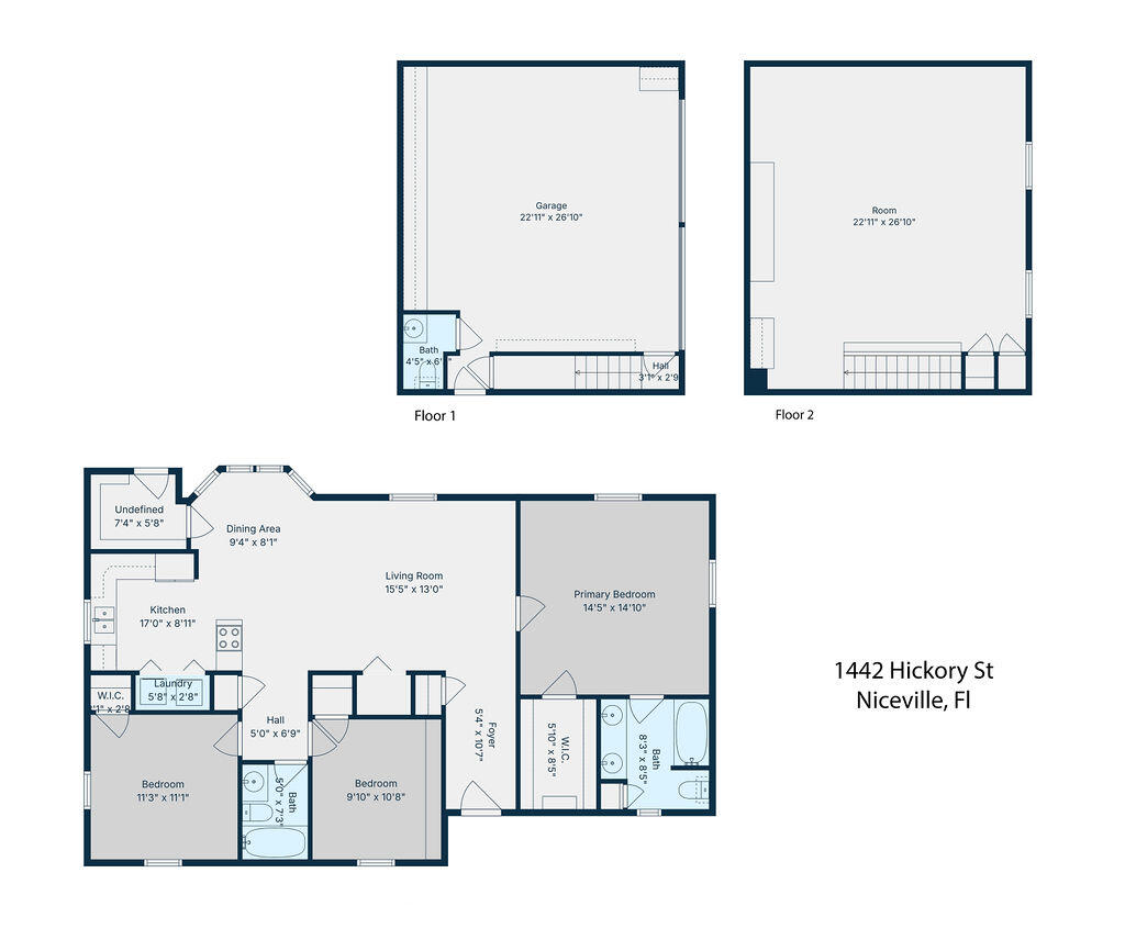 DIXON S/D N1/2 LOT 5 BLK F - Residential