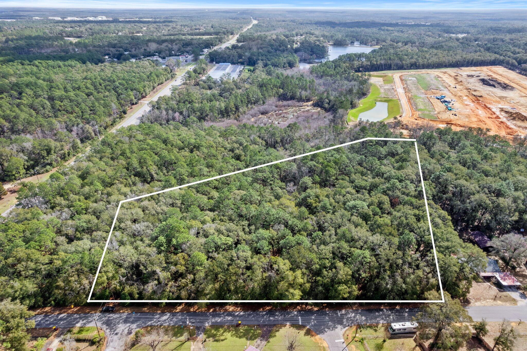 5AC now available For Sale in the bustling Crestview, FL. Property is in the City of Crestview and is zoned Mixed-Use with an allowable residential density of 20 units/acre with a 2.0 FAR. This site does have access to public water and sewer via Victory Lane. Rausch Coleman, now Lennar, is developing a residential neighborhood immediately to the east. Highway 90 E is a fast developing area of Crestview with the Shoal River Ranch Gigasite to the east on Hwy 90. Central Maloney, one of the largest transformer manufacturers, has a planned 300,000sf facility with 350 manufacturing jobs planned. This is a tremendous opportunity for residential and ancilary commercial development.