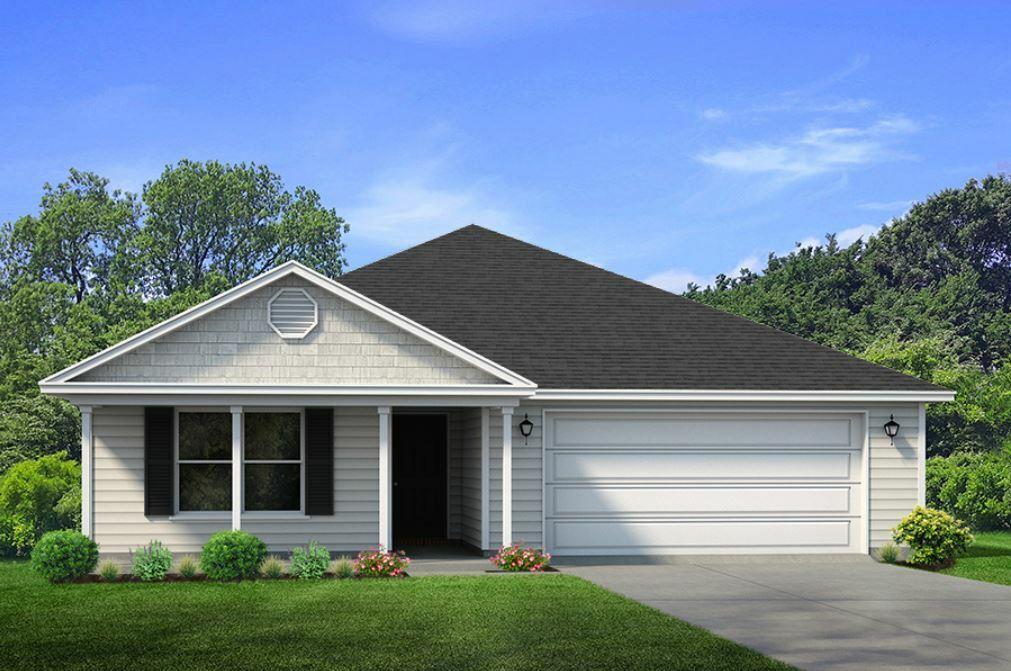 Welcome to Mill Cottages located in Hammock Bay! The Ryder floor plan is a single story 4 bed, 2 bath home. Interior features of this home include beautiful shaker style cabinetry, and laminate countertops in the kitchen and bathroom. The kitchen has Whirlpool stainless steel appliances which include an electric range, microwave and dishwasher. Vinyl flooring is throughout the entire home, excluding the bedrooms, which feature plush carpet. Conveniently located near the white-sand beaches and emerald waters of the Gulf of Mexico along Scenic Highway 30-A, Destin, major airports, and Eglin Air Force Base, discover what makes Mill Cottages at Hammock Bay so special!
