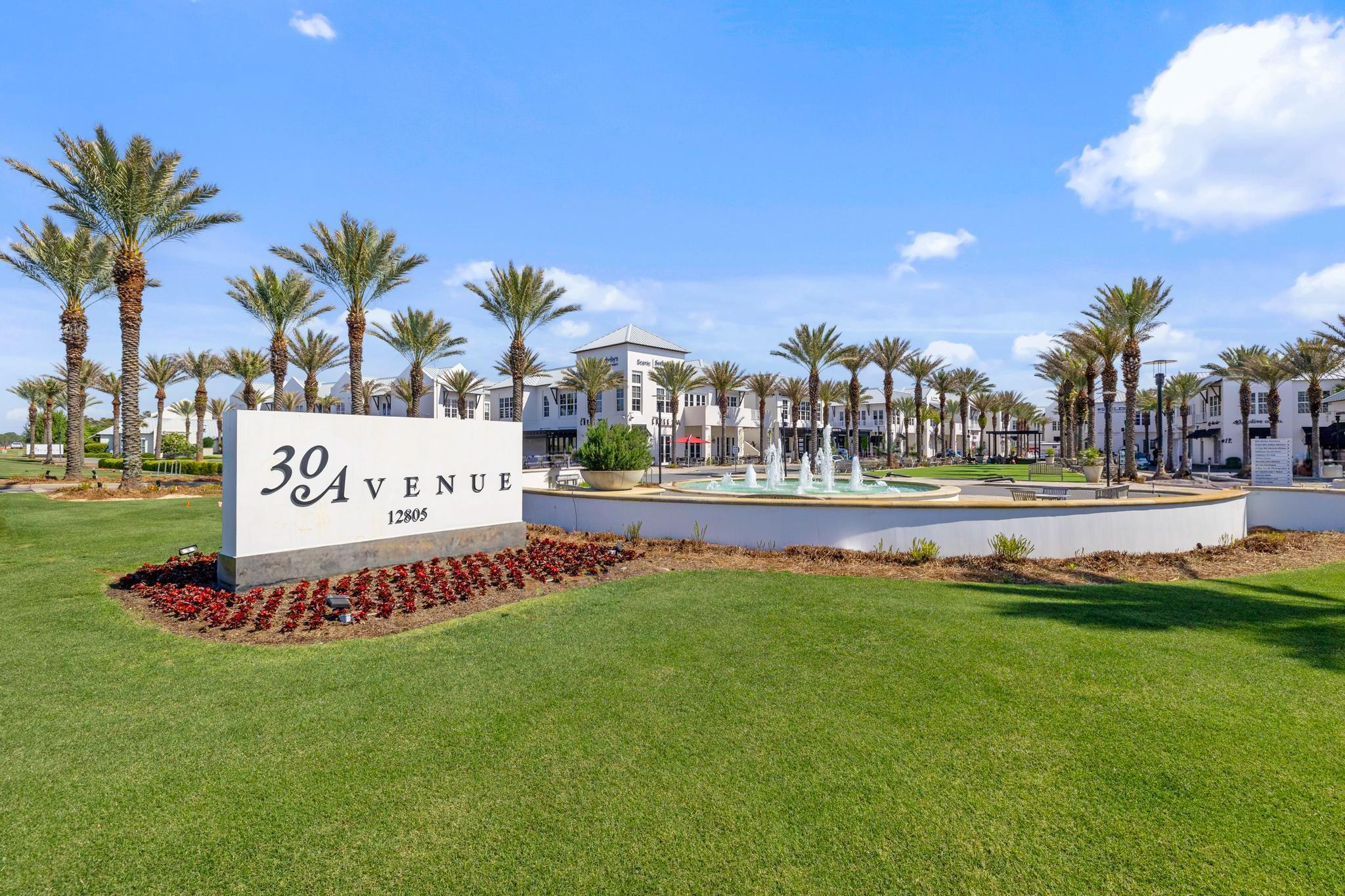 GRANDE POINTE AT INLET BEACH - Residential