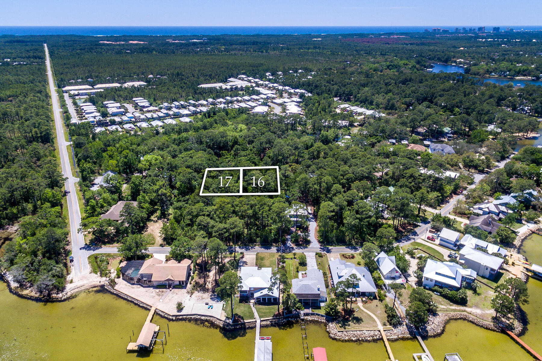 SANTA ROSA BEACH ESTATES - Land