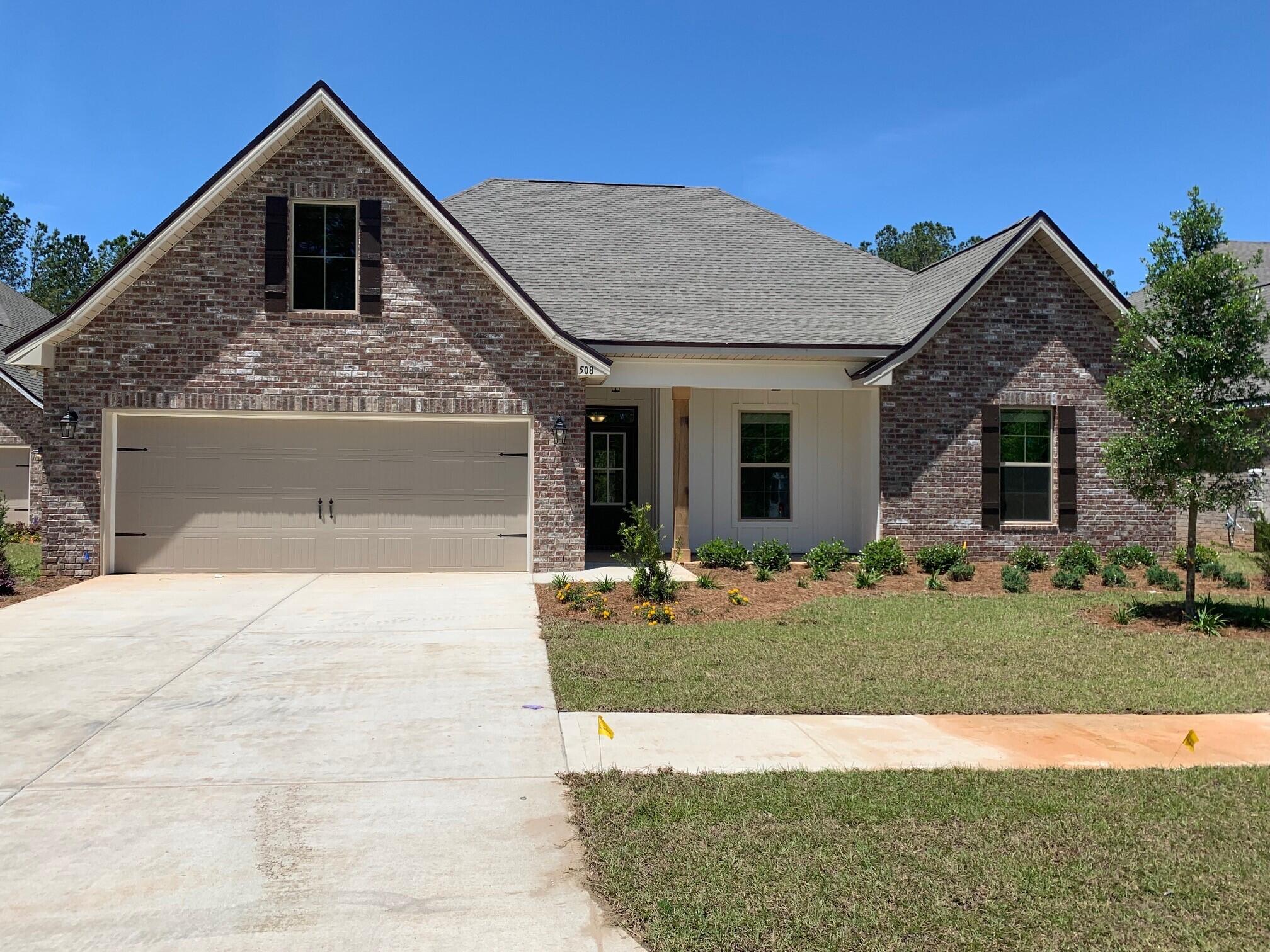 The CAMELLIA IV H in The Trails at Hammock Bay community offers a 4 bedroom, 2 full bathroom, with an open design. Upgrades include luxury wood look tile flooring, quartz counters, upgraded cabinets and more! Special Features: Private water closet, double vanity, soaking tub, separate shower, walk-in closet in the master suite, covered rear patio, recessed can lighting, ceiling fans in living area and all bedrooms, framed mirrors for all bathrooms, undermount sinks, bronze plumbing fixtures, smoke and carbon monoxide detectors, garage door with hardware and two remotes, seasonal landscaping package, architectural landscaping package, 30 year shingles and more! Energy Efficient Features: Gas appliance package, Vinyl Low E MI windows and more!