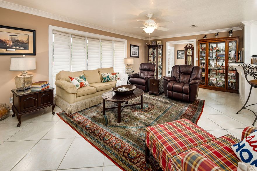 Gorgeous large home on Cinco Bayou deep enough for your largest fleet! This home underwent a complete remodel & update in 2005. This home is carpet free, with hardwood & ceramic throughout. The windows have been recently updated. Kitchen appliances are Thermador .The den has a few impact glass windows. The master bathroom features twin shower heads.  Whole house generator, rinnai HW. Dock has been replaced & seawall has been added. Fully operating 12,000 lb covered boat slip & jet ski lift. Enjoy the sunset on the stunning back porches (1428 SF) with trex flooring & high ceilings with ceiling fans. 19 feet elevation. Flood insurance not required.The mother in law suite, (780 SF +-)attached to the 2 car garage, was updated in 2005 as well, full kitchen, laundry, living room, & bath