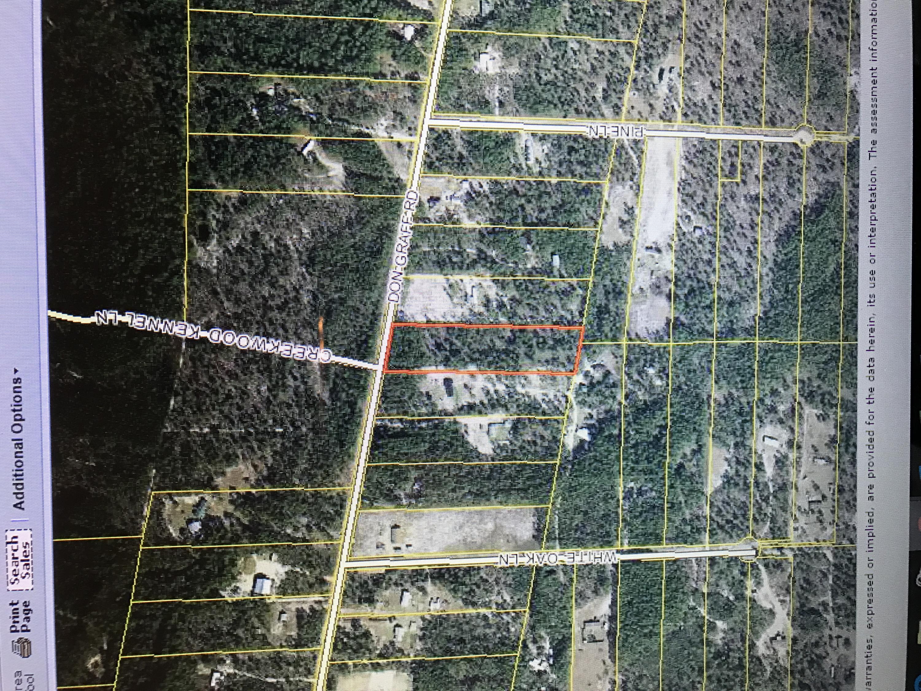 MOTIVATED SELLER LOOKING FOR A CASH BUYER! DRASTICALLY REDUCED FOR A QUICK SALE! MUST CLOSE BY 2/26/18. ALL OFFERS WILL BE CONSIDERED! 4.4 acres deep lot that backs up to Windswept Estates. Would make a wonderful homesite and no build out time! CALL TODAY FOR THIS AMAZING OPPORTUNITY/INVESTMENT!
