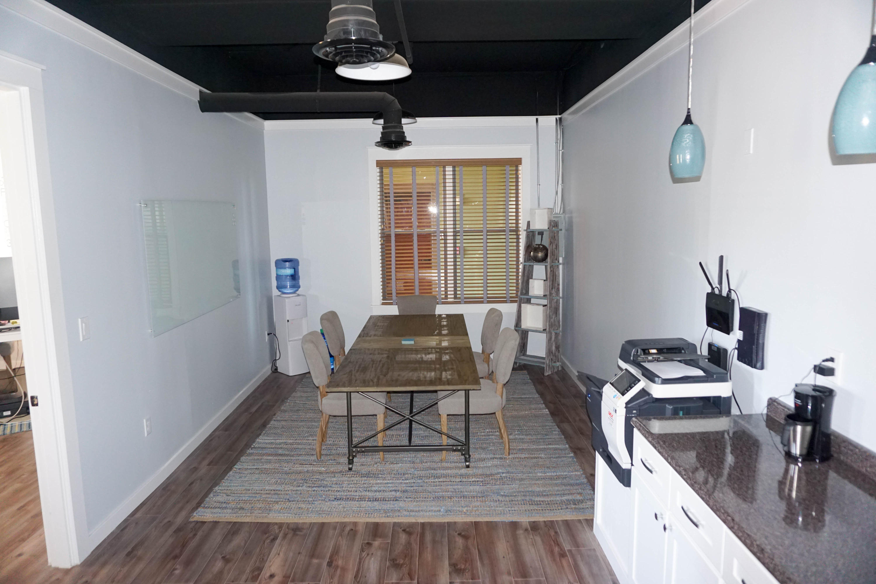 Incredible modern professional office space right off Scenic 30-A in Santa Rosa Beach at Redfish Village Business Complex. The unit has recently been fully updated and features two large executive offices, a conference room, and a break room area with a refrigerator. CAM fee and water/sewer/ garbage bill are included in the price. The tenant would have access to two (2) Heated Pools, gated Private Beach Access, Fitness Center, and Boardwalk.