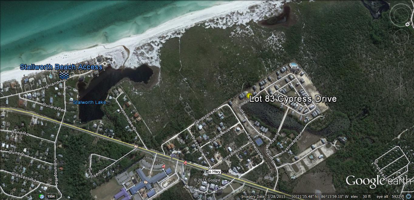 CYPRESS DUNES - Land