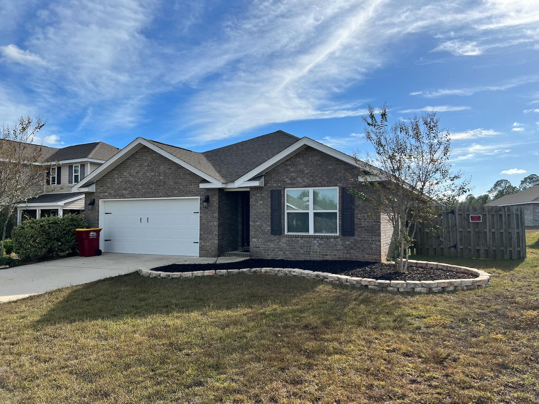 MOVE IN SPECIAL! March free for approved applicant who signs lease and pays security deposit! Welcome to this stunning 4 bedroom 2 bathroom home for rent in the perfectly located Redstone Commons. This property is walking distance from the community dog park. This home comes with Solar panels so whoever rents this beauty will have the added benefit of minimal electricity bills. As you walk into this ranch style home you will see each bedroom is spacious and the kitchen is perfectly suited for entertaining. Security Deposit and 1st month rent due upon lease signing. Good credit preferred. Available for 1 March move in!