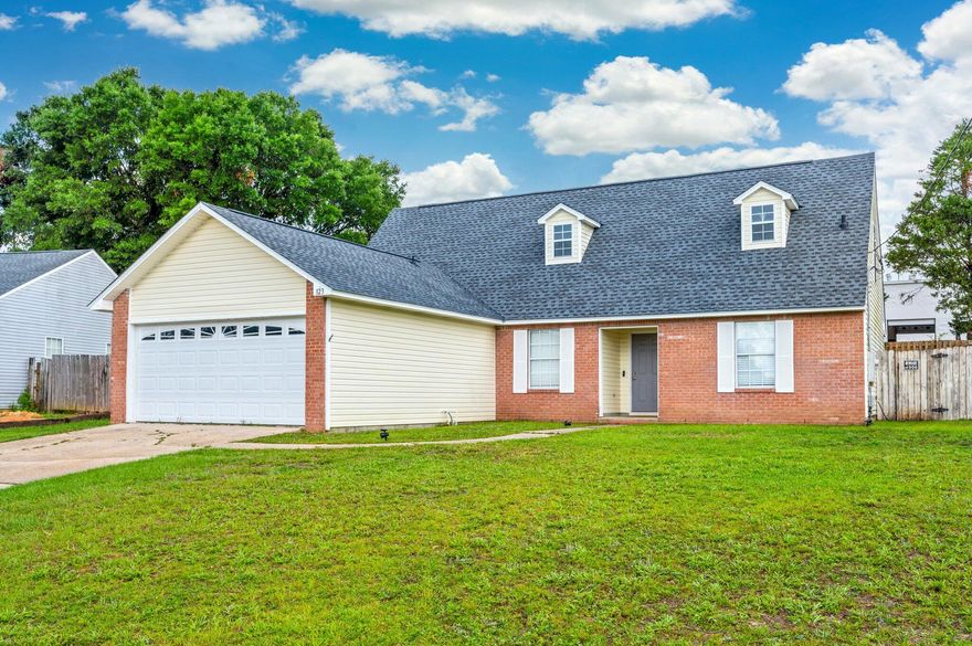 Seller offers $10,000 towards Buyers Closings Costs with acceptable offer!   Don't miss this ultra-cool find! 4 beds, 3 baths, 2 master suites, loft, and a massive yard with zero HOA!  Roof 2024, HVAC 2022 and Water Heater 2022. Fresh updates, cozy fireplace, and a killer layout. This home's a total win!