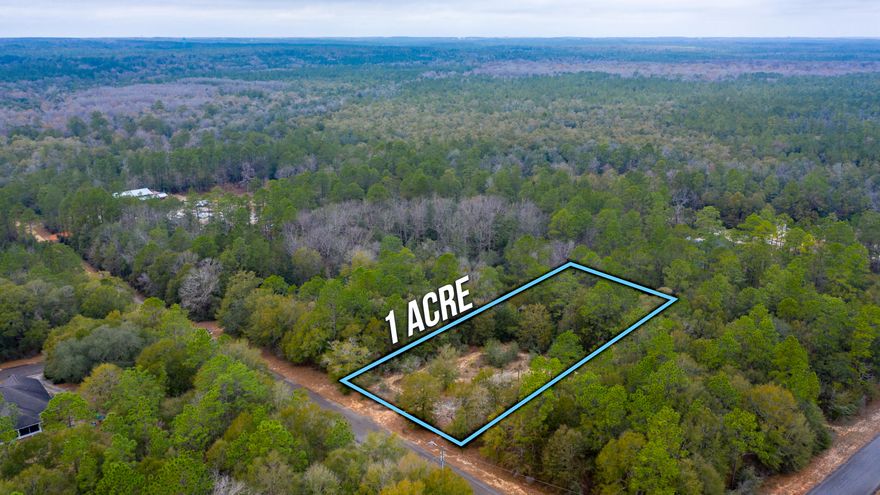 Over one acre lot located in central Crestview. Perfect location for your next home site. Private feel, paved roads, easy access, and level lot make this parcel one to come by and view. County taxes as a bonus benefit! Existing homes in the area allow for a community feel without diminishing the private nature of the street. Room for home build and great yard and space for any other property desires. Check this property out today!