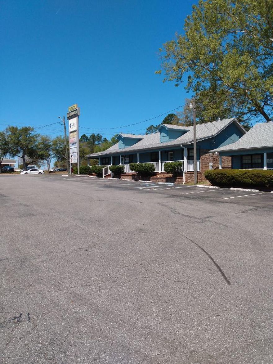 Income producing office complex called Professional Market Place.  Potential Gross rental income is approx. $119,000 + per year.  Four buildings with 7 units total with all presently leased except 1 unit.  All roofs replaced in 2017.  Bldg D had all interior breaker panels and exterior meter panels replaced in 2022.  Existing income is approx $106,000 per year.