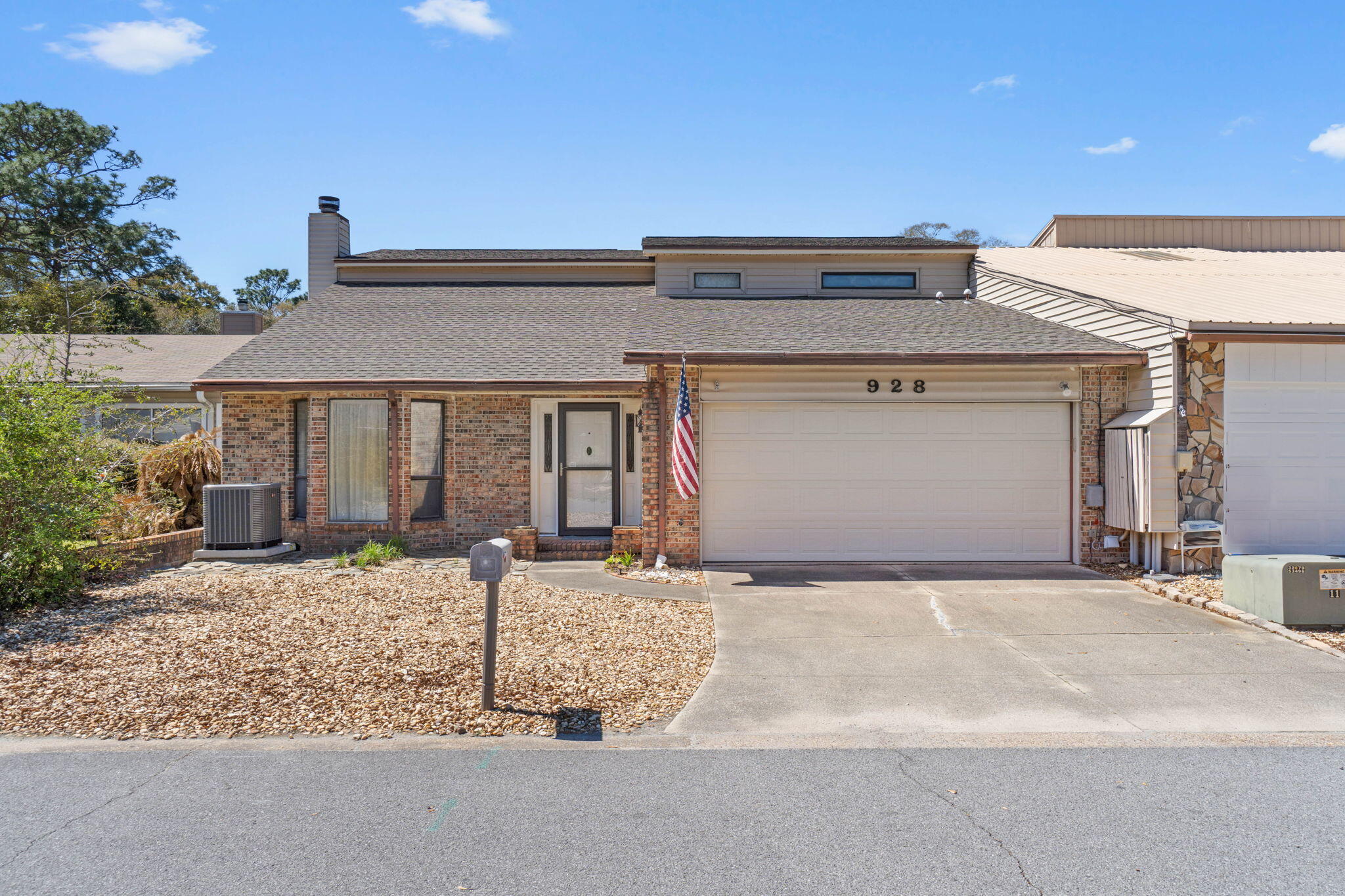 MOTIVATED SELLERS! Welcome home to this spacious and perfectly located townhome! Nestled just minutes from Fort Walton Beach Hospital, White-Wilson Medical Center, Hurlburt Field, and Eglin Air Force Base, this stunning property offers unparalleled convenience with no HOA. At first glance, you may not realize just how much space this home provides! Boasting three oversized bedrooms, each with a private en-suite bath and walk-in closet, plus a spacious loft, this home is designed for comfort and functionality. Step inside to soaring vaulted ceilings and updated laminate flooring throughout the main level. The primary suite is conveniently located on the first floor, featuring a massive bedroom with access to the backyard, an en-suite with double vanities, a soaking tub, and a walk-in shower. The spacious living room flows seamlessly into the well-appointed kitchen, complete with brand-new quartz countertops and ample cabinetry. A dedicated dining space provides plenty of room for entertaining. Upstairs, you'll find two additional oversized bedrooms, each with private bathrooms and walk-in closets, office space and the spacious loft. Outside, the low maintenance backyard offers plenty of potential for gardening, outdoor seating, or personalizing to your liking. With a 2023 Rheem HVAC system, air handler, and heat pump, 2016 Roof plus a two-car garage and ample storage throughout, this townhome is truly a rare find. Don't miss your chance to own this spacious, move-in-ready home in an unbeatable location! Schedule your showing today.