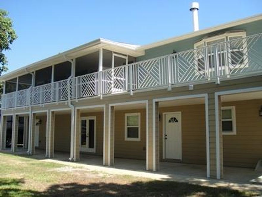 This very spacious 3BR/2.5BA condo spans the top floor of a quadraplex located just blocks from the beautiful Destin beaches. Inside this spacious rental you will find a variety of upgrades, such as stainless steel appliance and gorgeous wood flooring. Additionally this home offers a cozy fireplace in the living room, large screened patio and deck and a shared yard in the back. This condo also includes a washer/dryer. Lawn care is included along with water, sewer and trash. Sorry, this condo is not pet friendly.