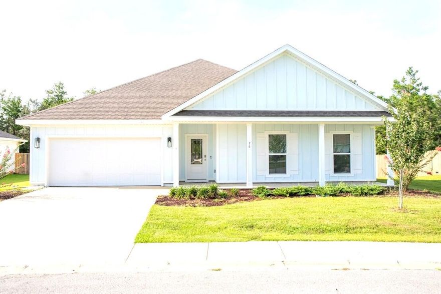 Spacious Home on Oversized Lot with Fenced Yard and Room for a Beautiful PoolThis beautifully maintained 4-bedroom, 2 1/2 bath home sits on an oversized lot with a fully fenced backyard--offering both privacy and plenty of room to add your dream pool, outdoor kitchen, or garden retreat.Inside, you'll find a bright and open floor plan with luxury vinyl plank flooring throughout--stylish, durable, and easy to maintain. The spacious kitchen features sleek quartz countertops, modern cabinetry, and a functional layout that opens into the main living area, perfect for everyday living and entertaining.Enjoy tray ceilings in both the living room and main bedroom, adding architectural detail and a sense of elegance.